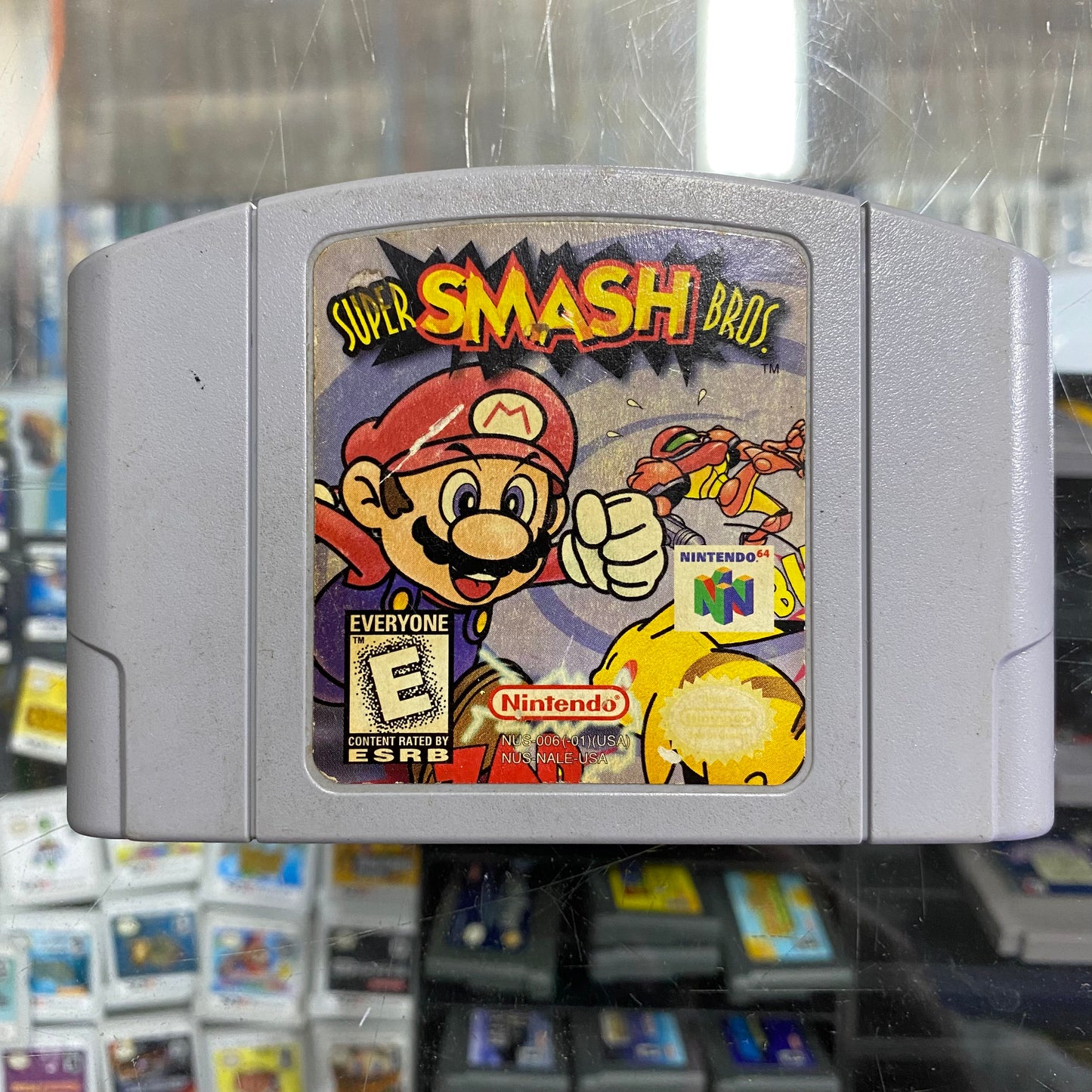 Super Smash Bros Nintendo 64