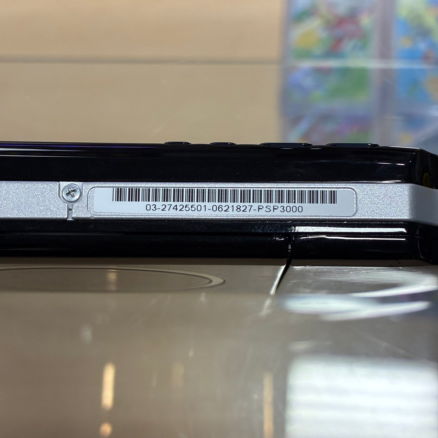 PSP 3000 Handheld System (Black) w/ Digital Games, Charger & Screen Protector