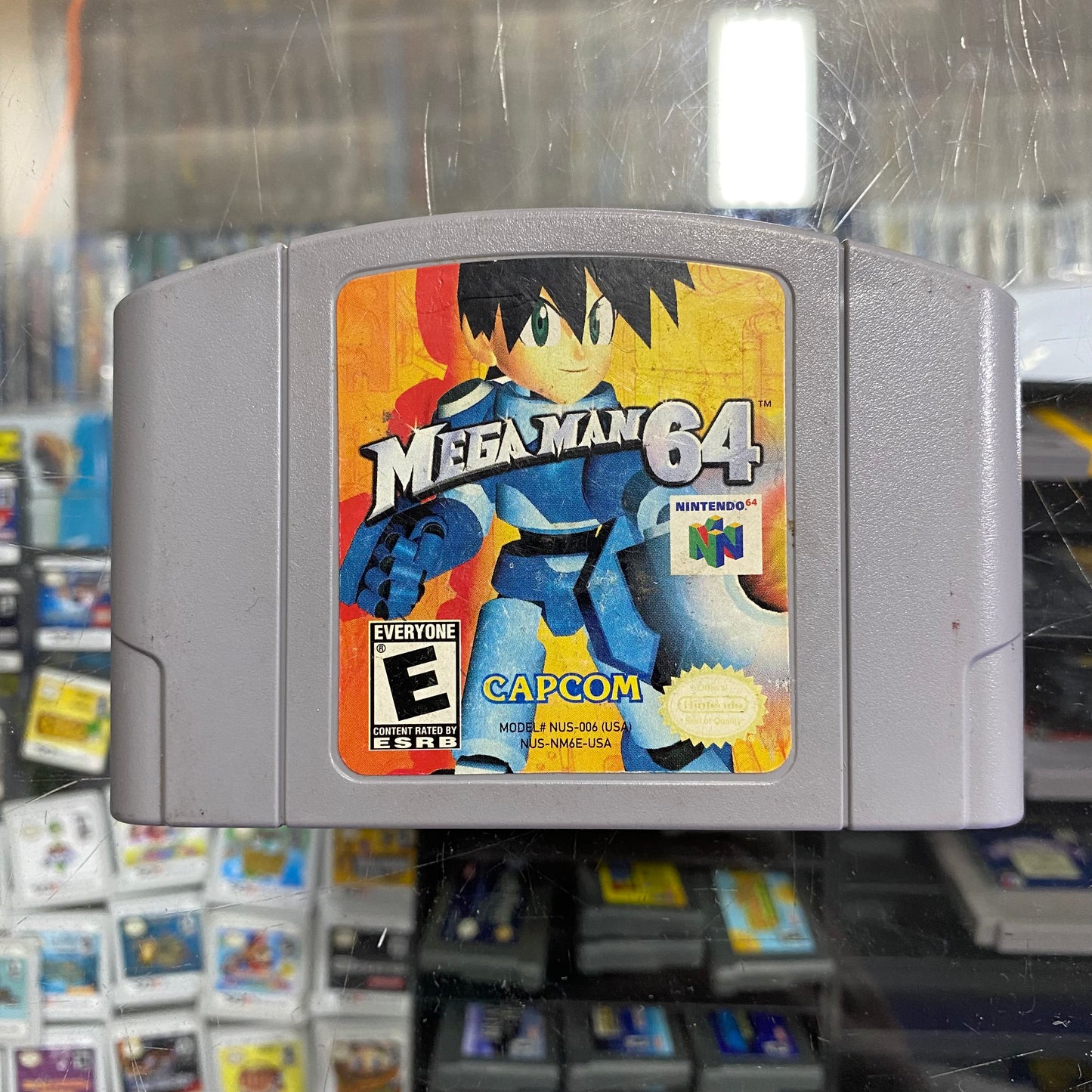Mega Man 64 Nintendo 64