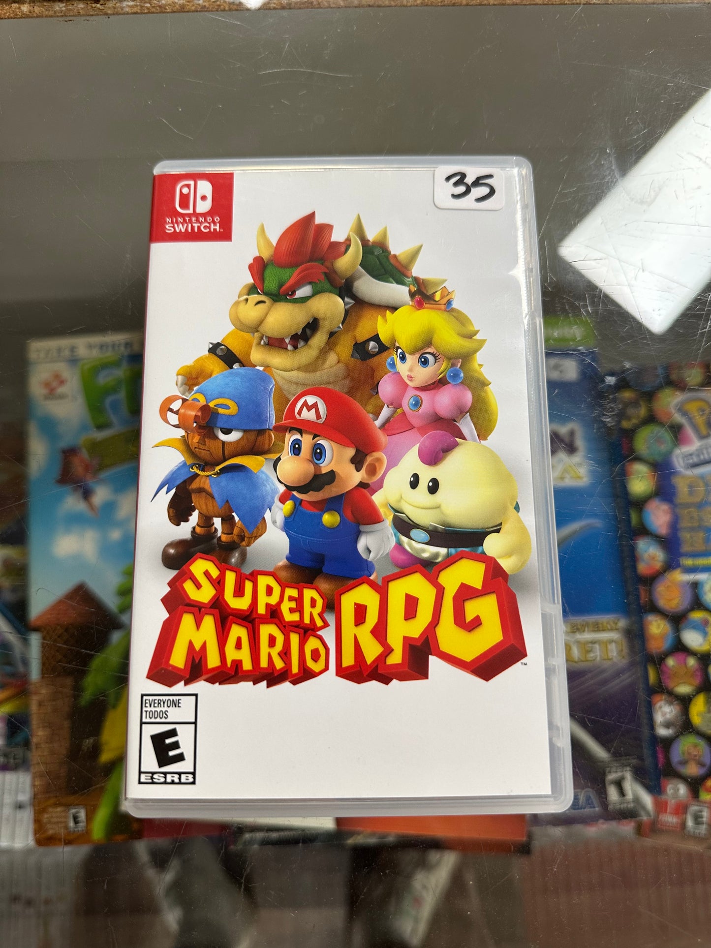 Super Mario RPG Nintendo Switch