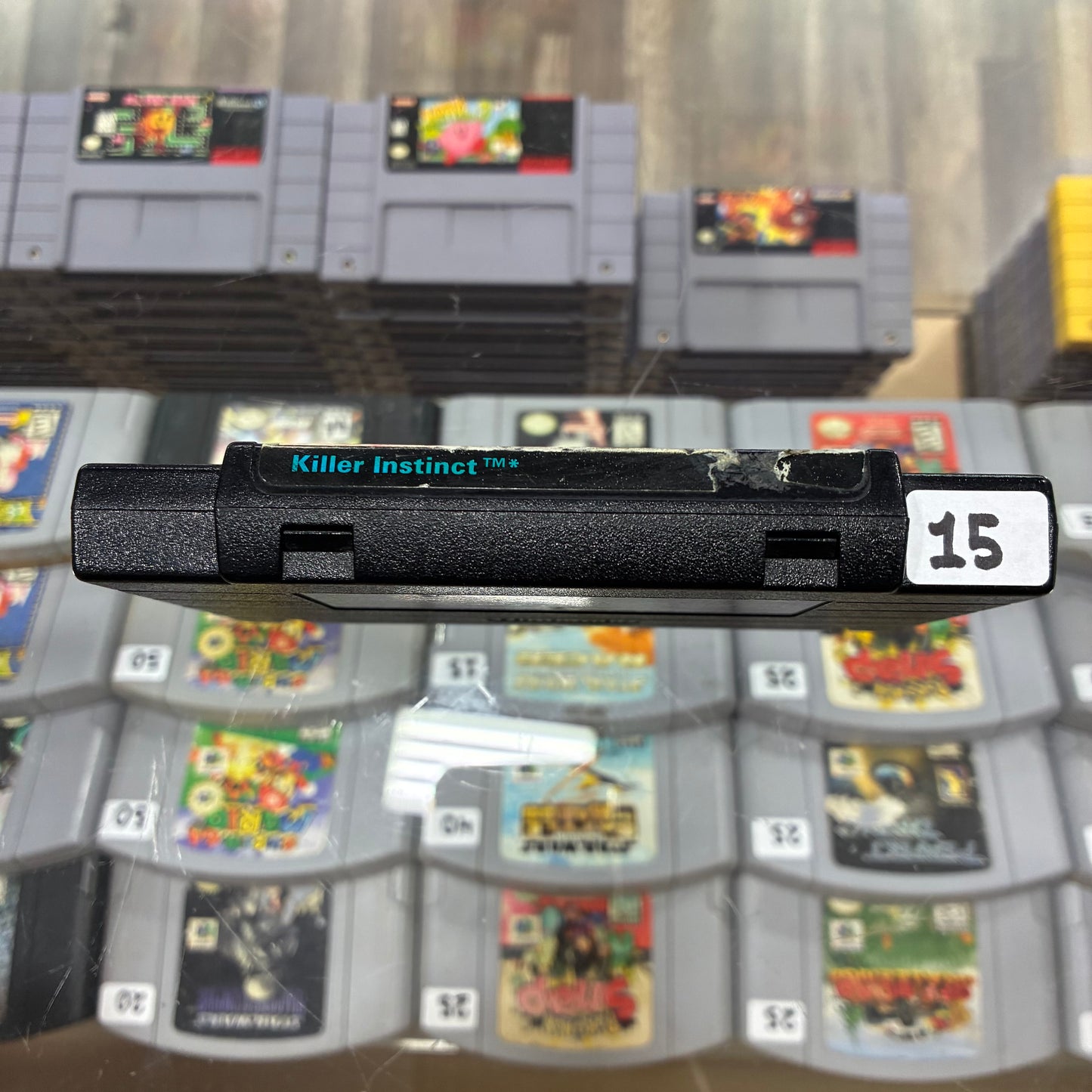 Killer Instinct Super Nintendo (1)