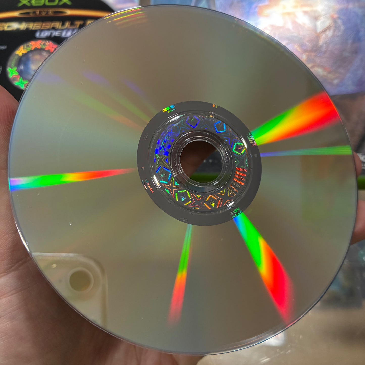 Limited Edition MechAssault 2 LoneWolf Xbox