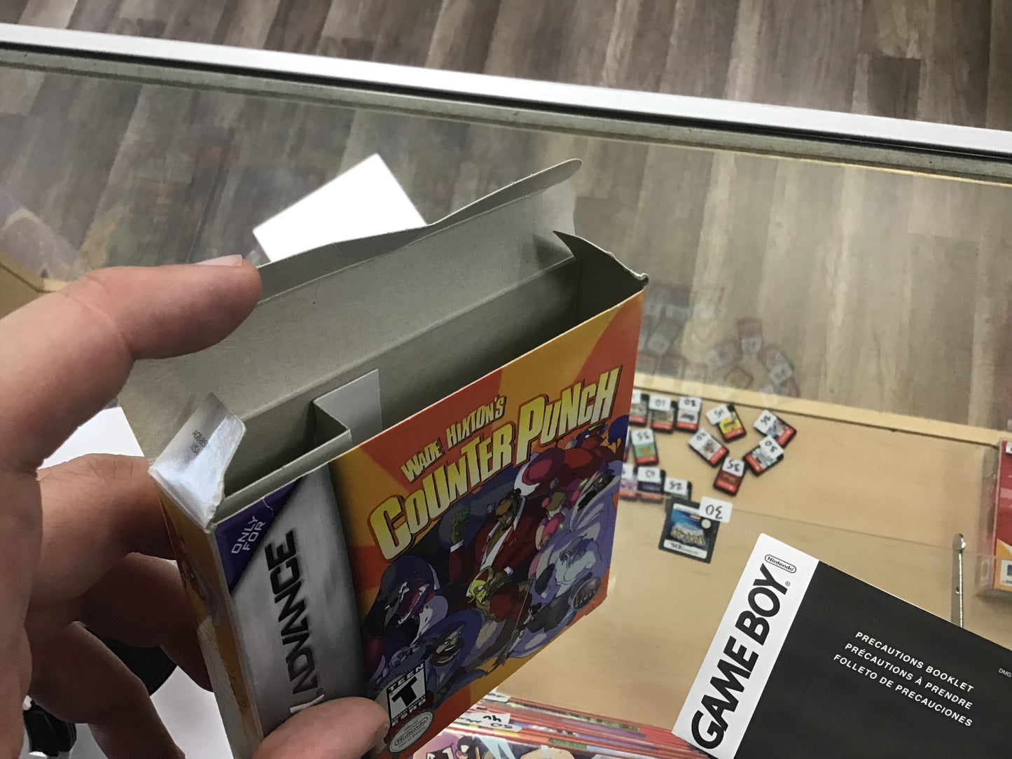 Wade Hixton’s Counter Punch Gameboy Advance