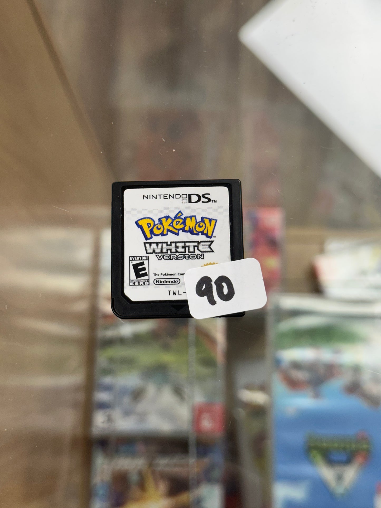 Pokémon White Nintendo DS Authentic