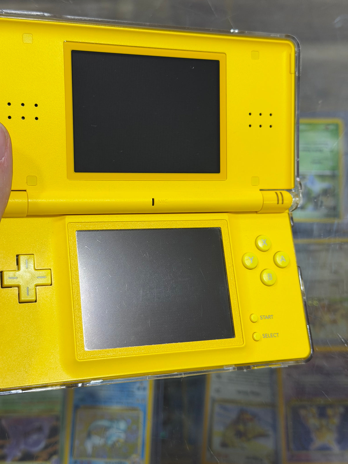 Nintendo DS Lite Yellow Pikachu Limited Edition (LIKE NEW)