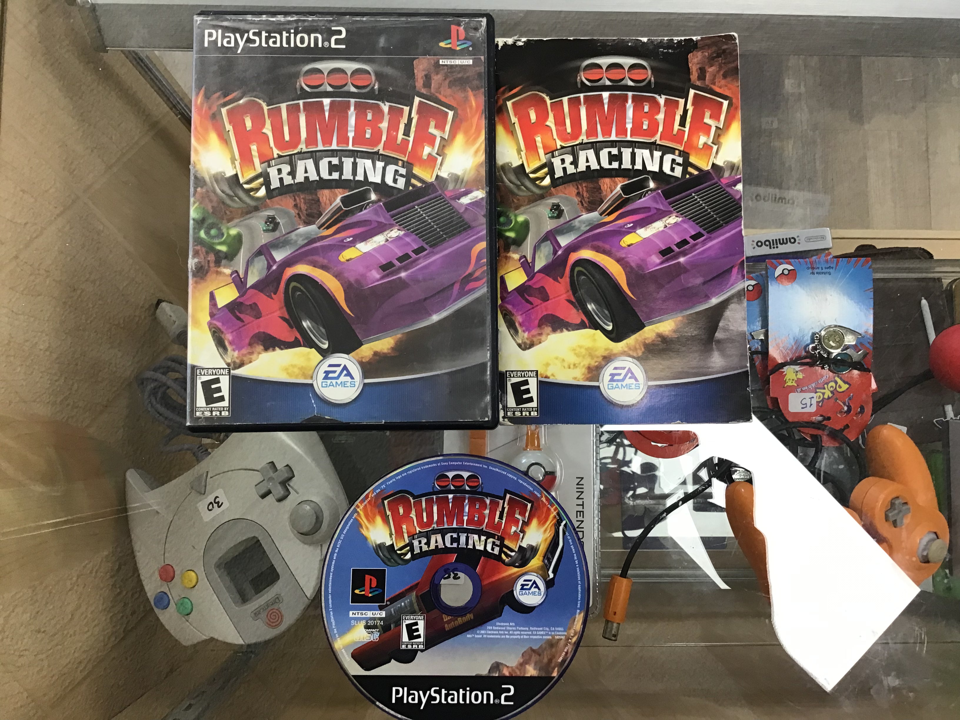 Rumble Racing para Playstation 2 (2001)