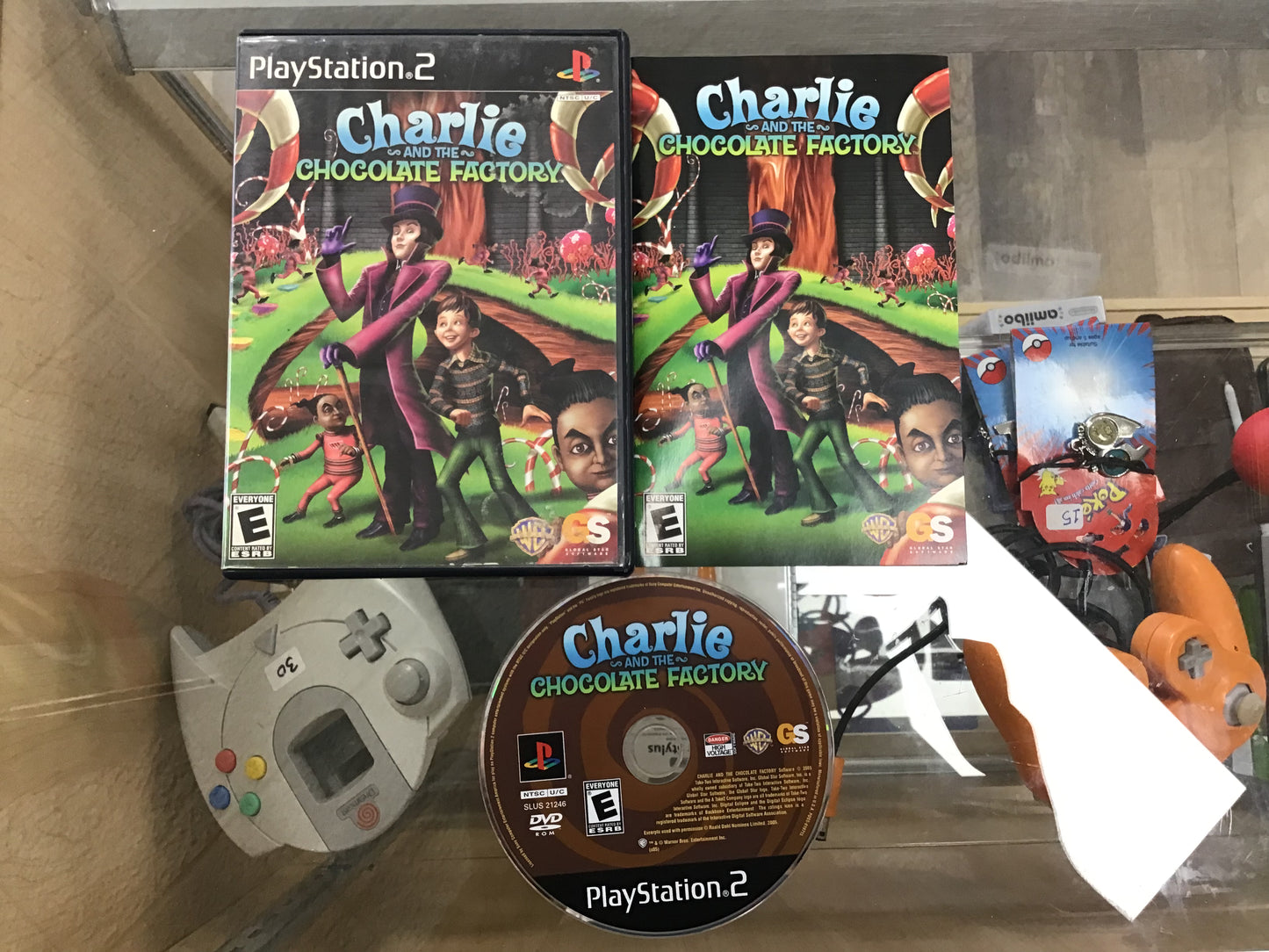 Charlie and the Chocolate Factory CIB PlayStation 2