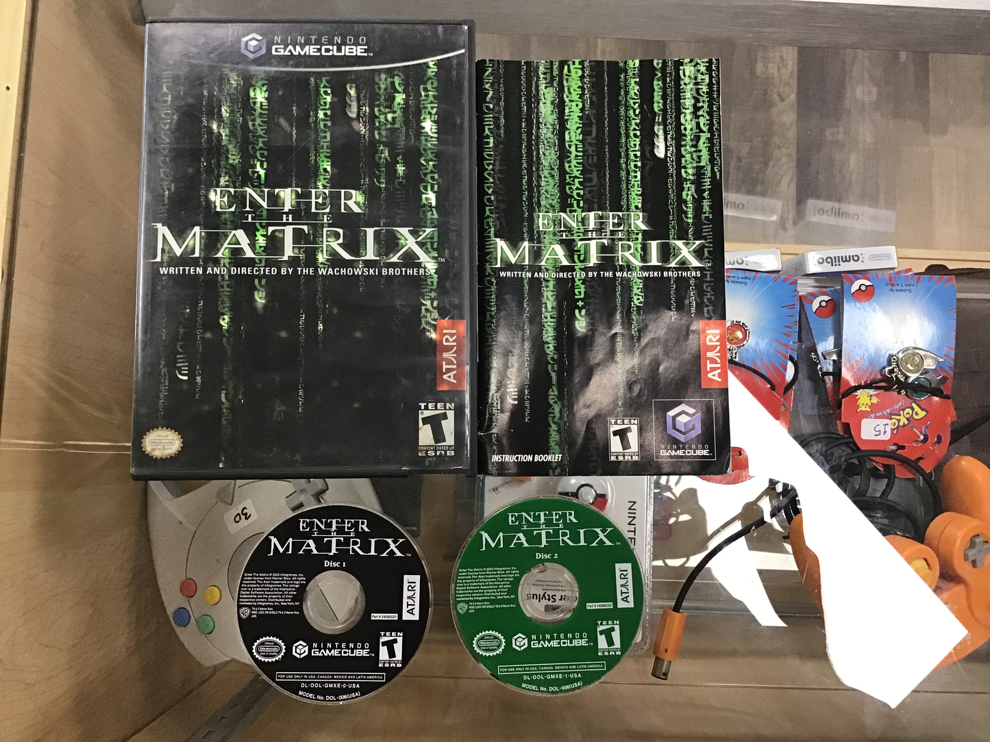 Enter The Matrix CIB Nintendo GameCube