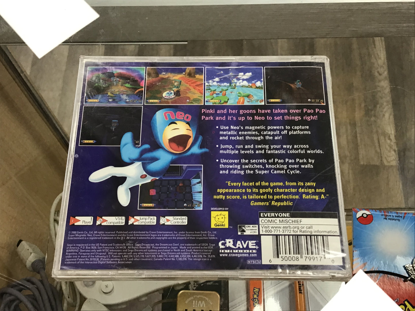 Super Magnetic Neo Sealed Sega Dreamcast