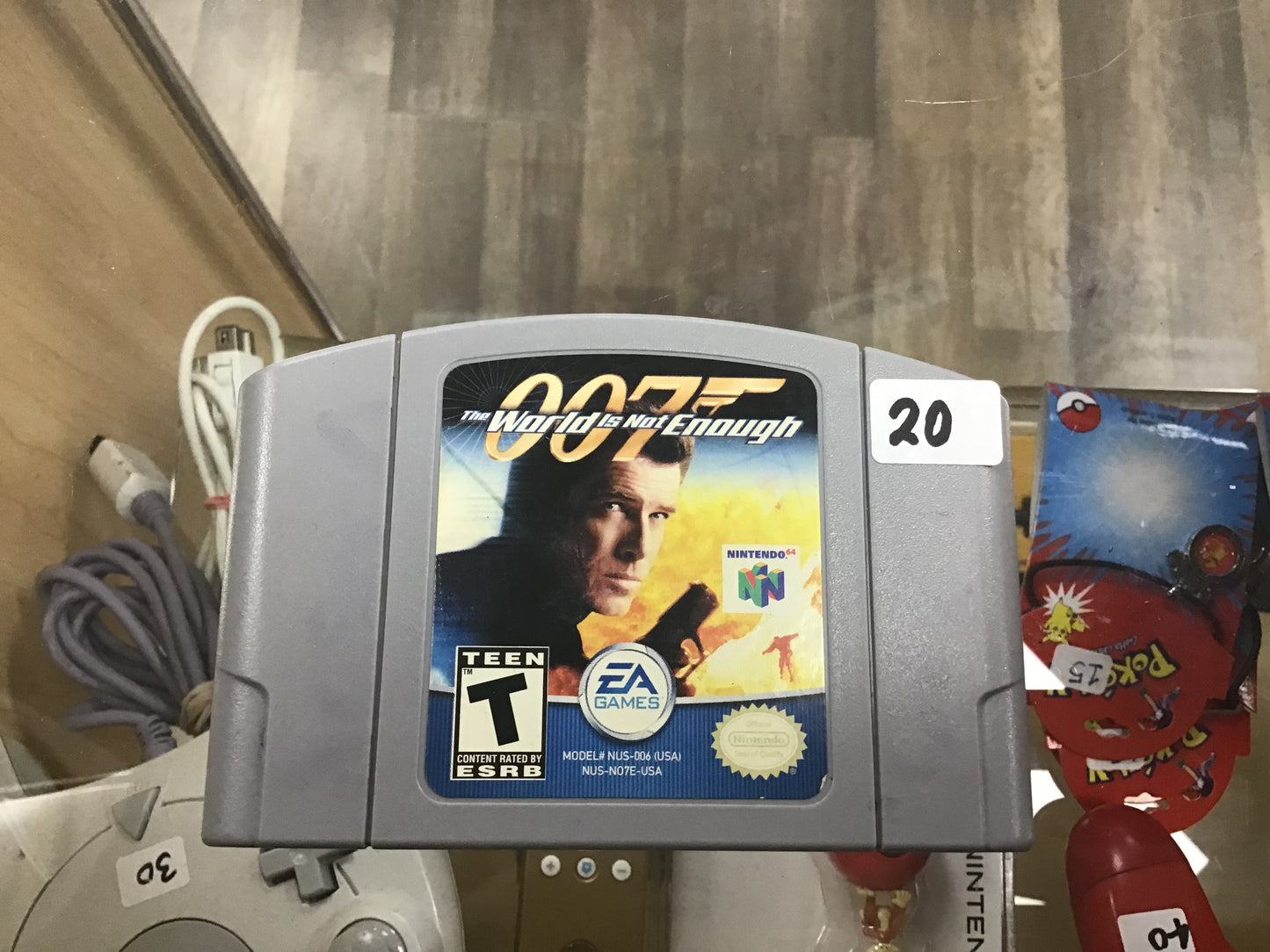 007 The World Is Not Enough Nintendo 64