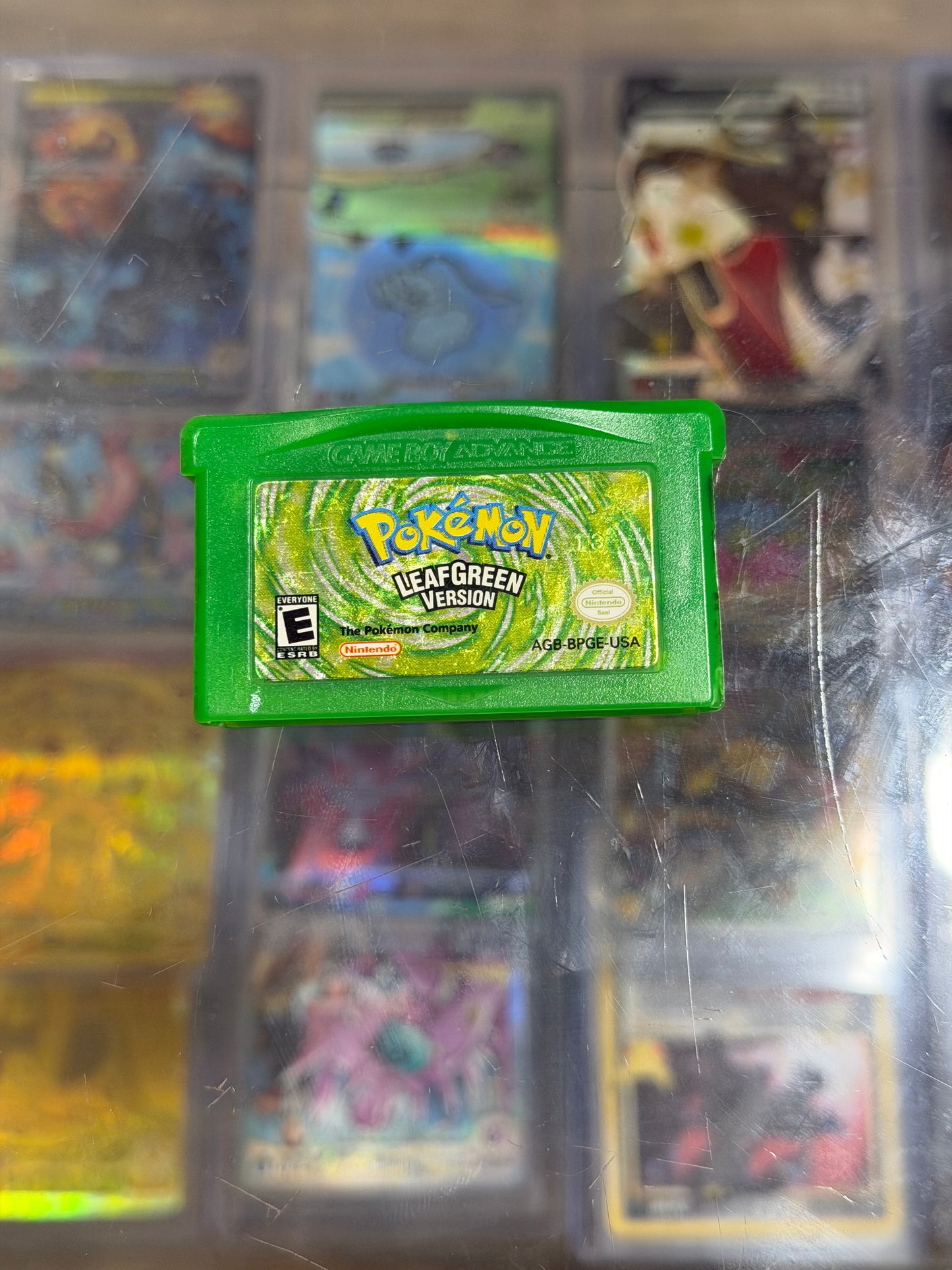 Pokémon Leafgreen Gameboy Advance
