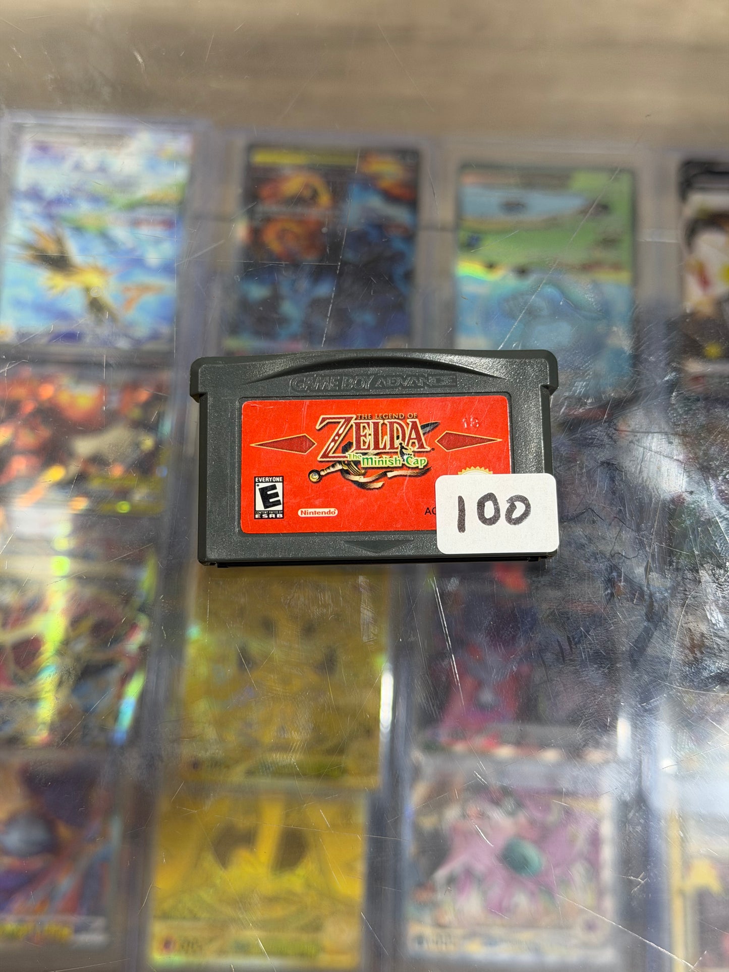 Zelda Minish Cap Nintendo GameBoy Advance