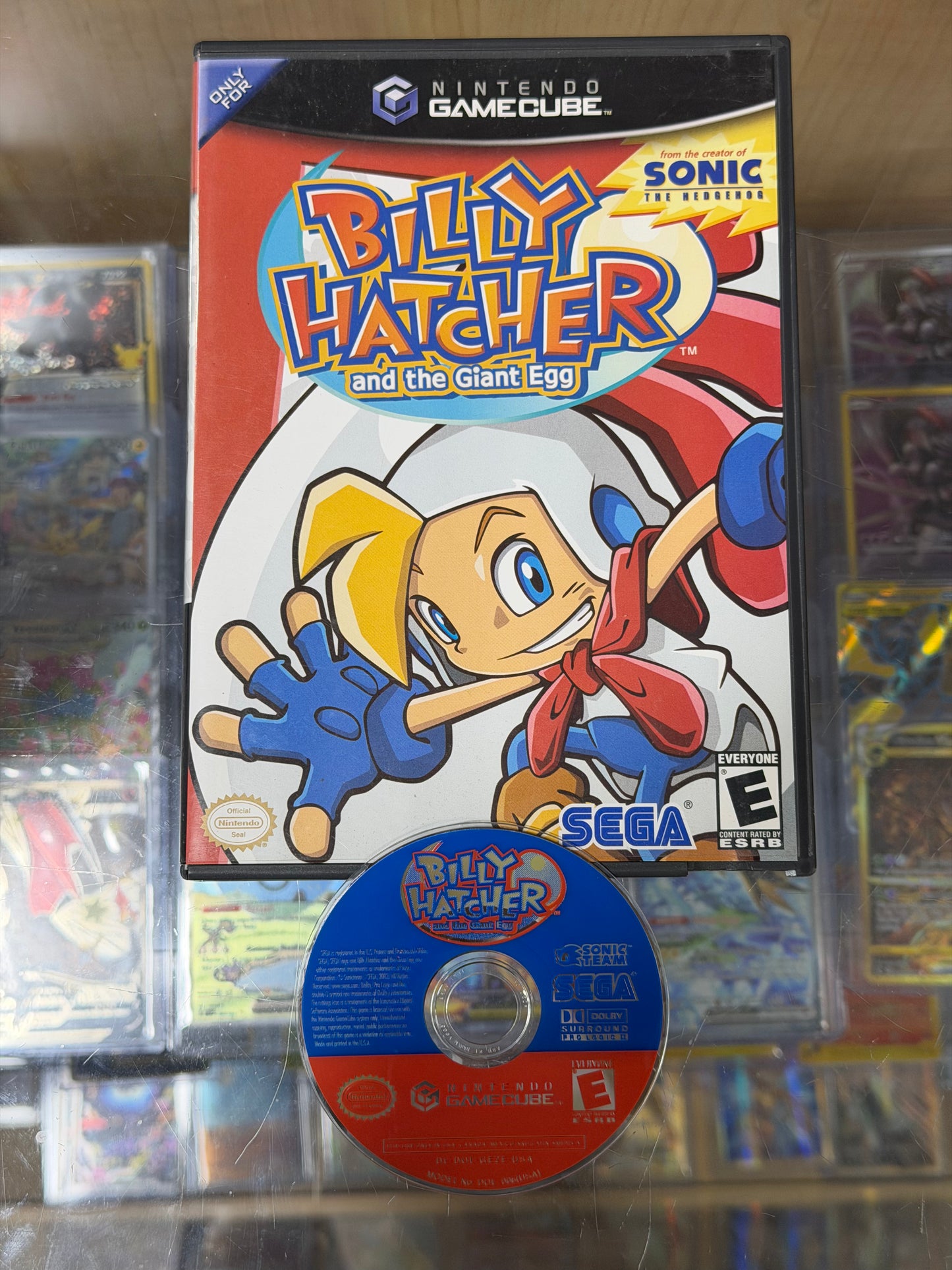 (AMZN) Billy Hatcher and the Giant Egg Nintendo GameCube