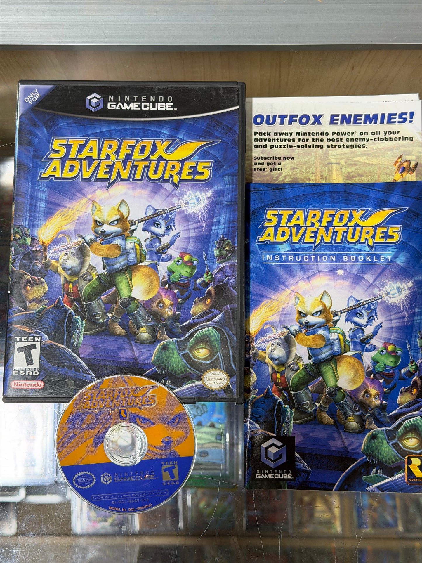 (AMZN) Starfox Adventures Nintendo GameCube