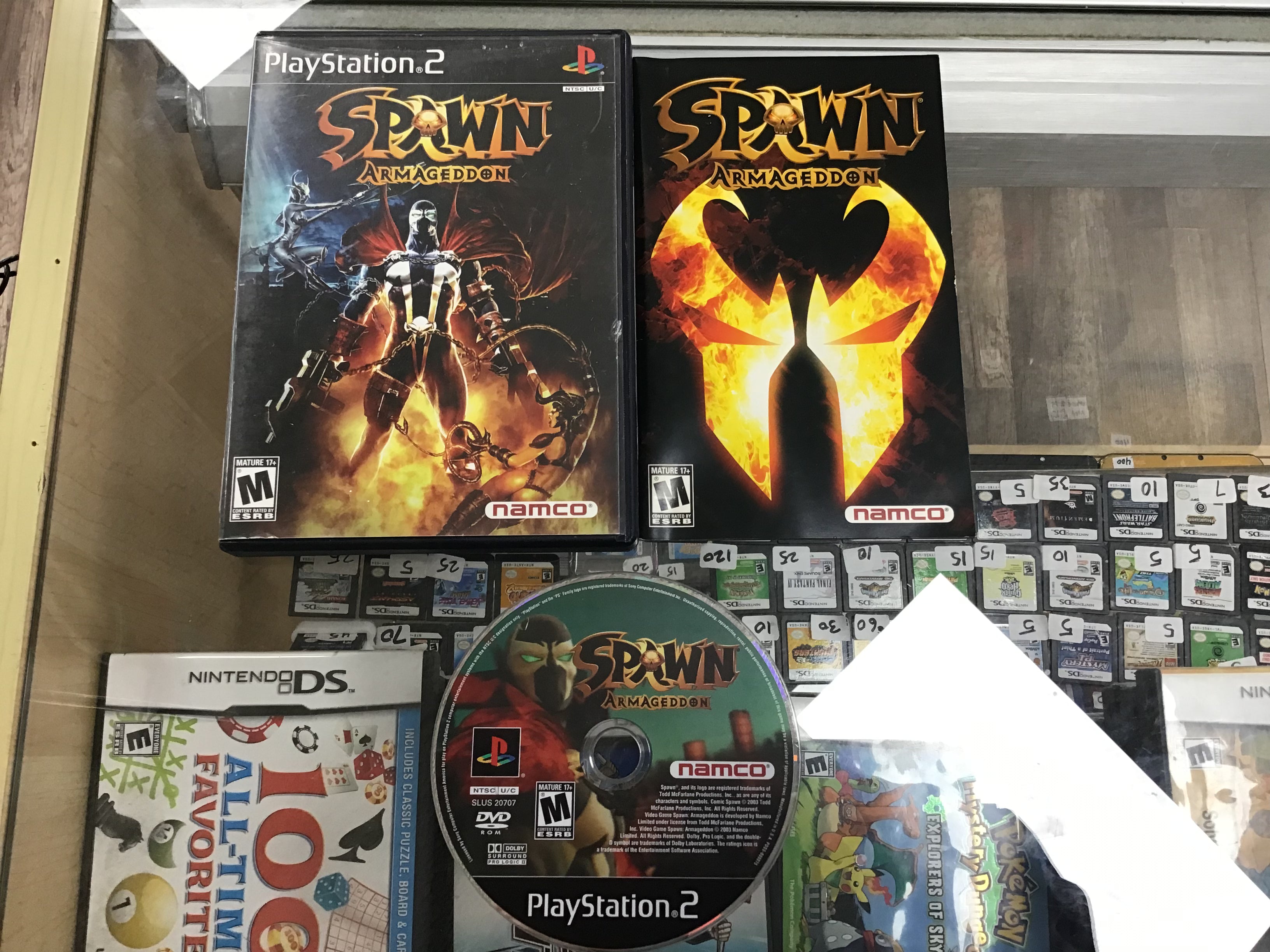 Spawn playstation clearance 2