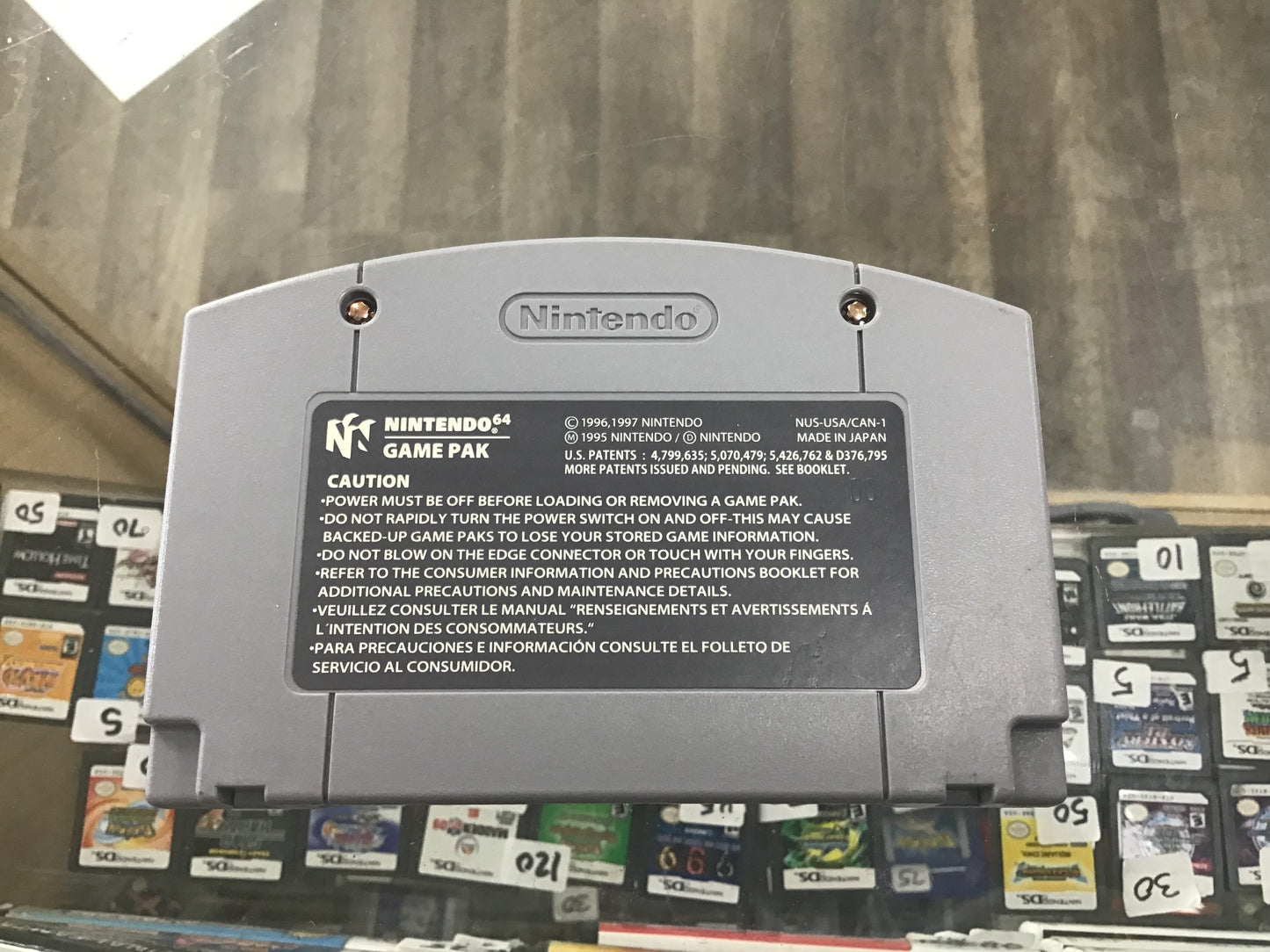 S.C.A.R.S. Nintendo N64