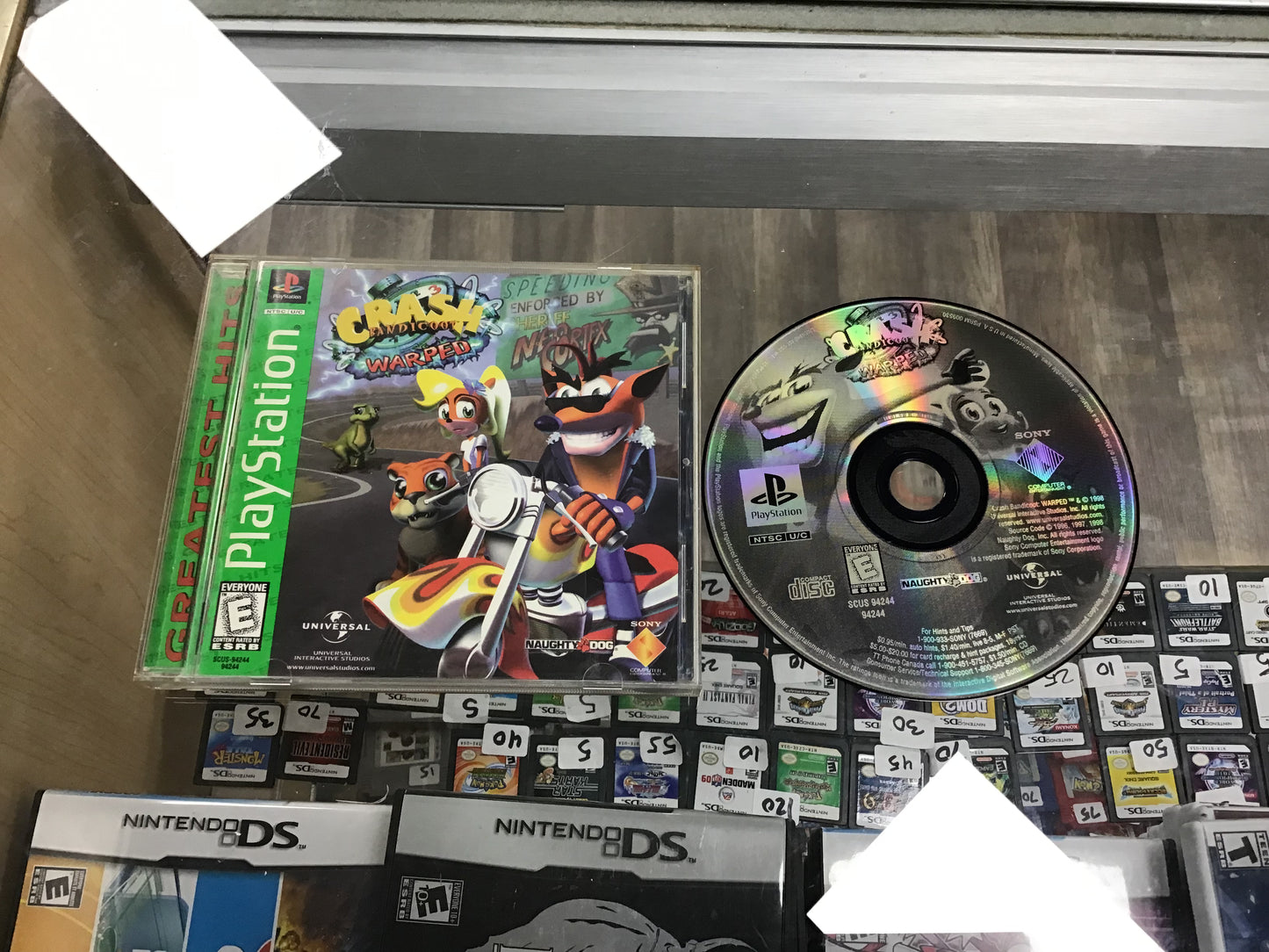 Crash Bandicoot: Warped PlayStation 1