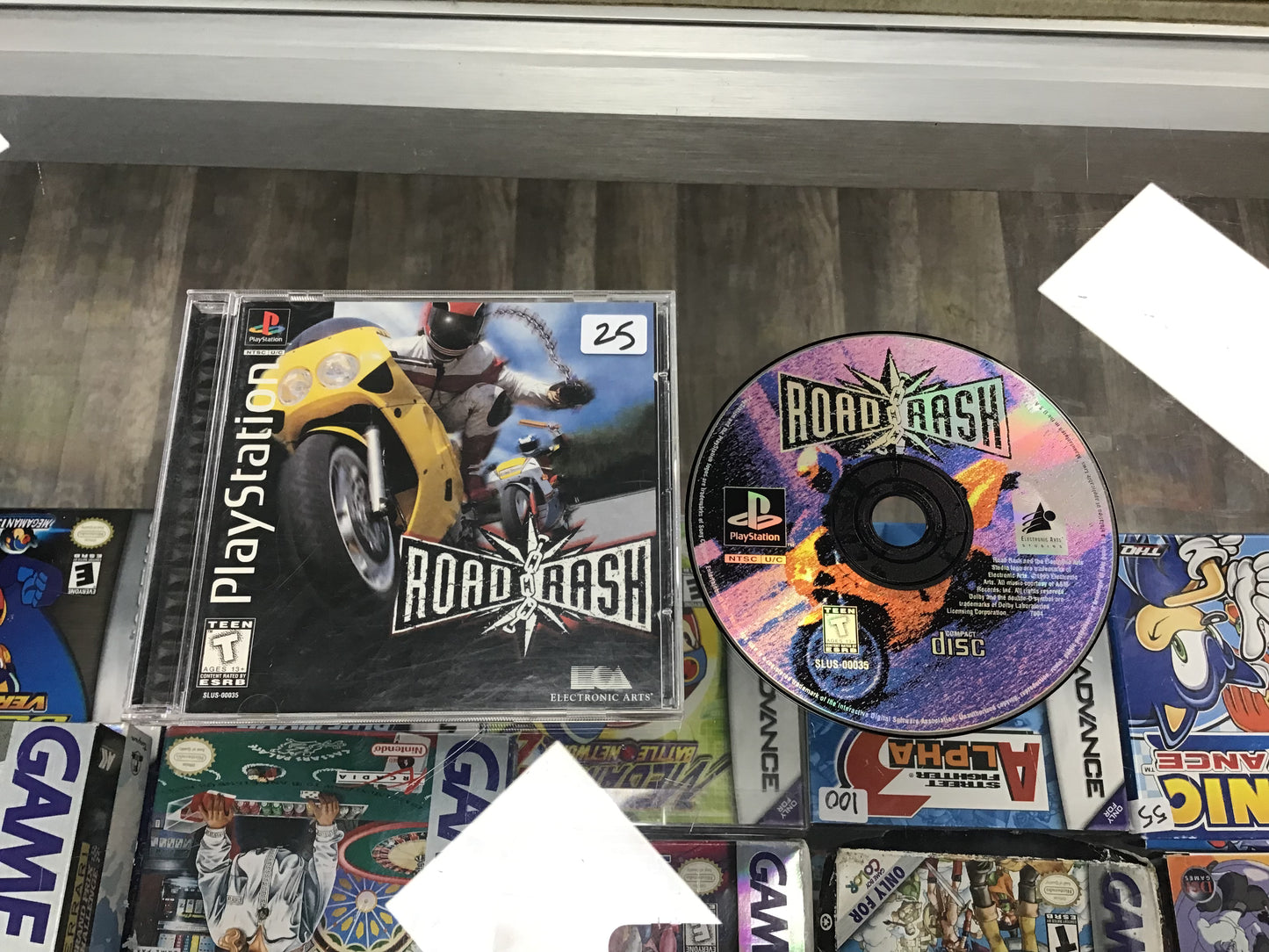 Road Rash PlayStation 1