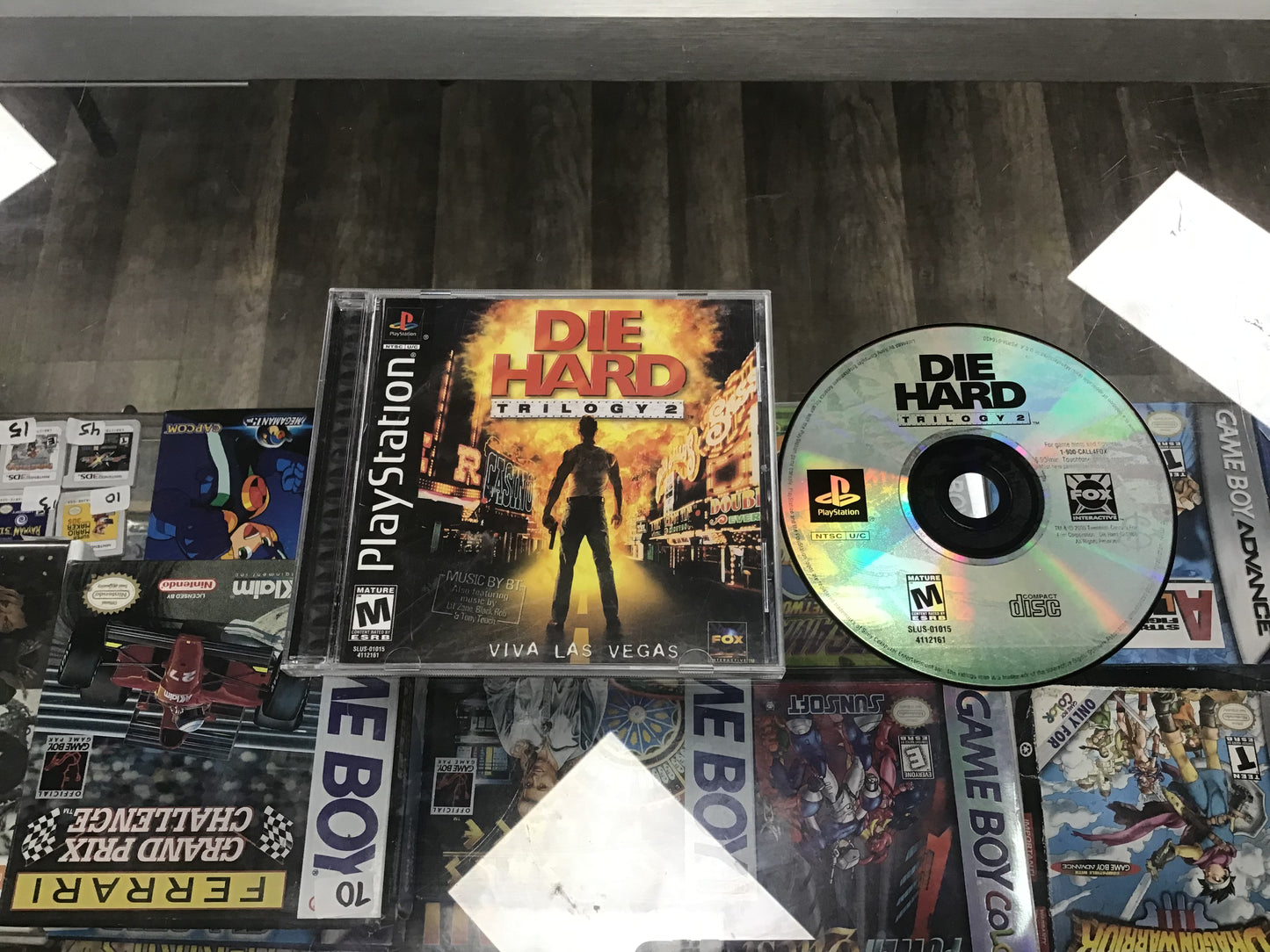 Die Hard Trilogy 2 - Viva Las Vegas PlayStation 1