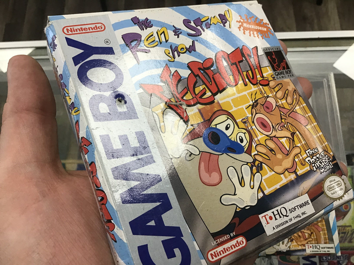 The Ren & Stimpy Show Veediots Nintendo Gameboy