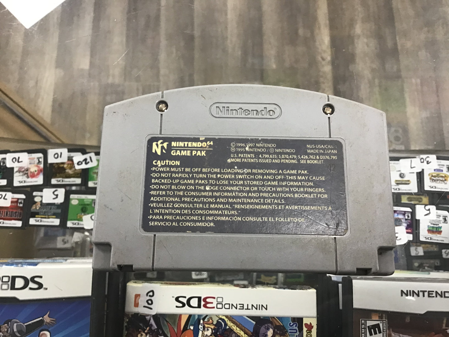 WWF War Zone Nintendo 64