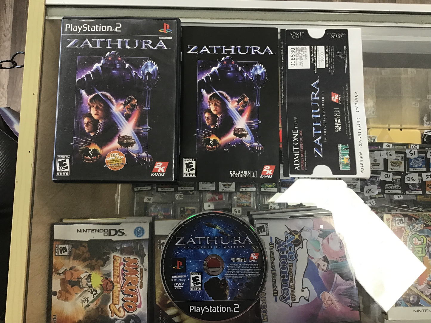 Zathura PlayStation 2