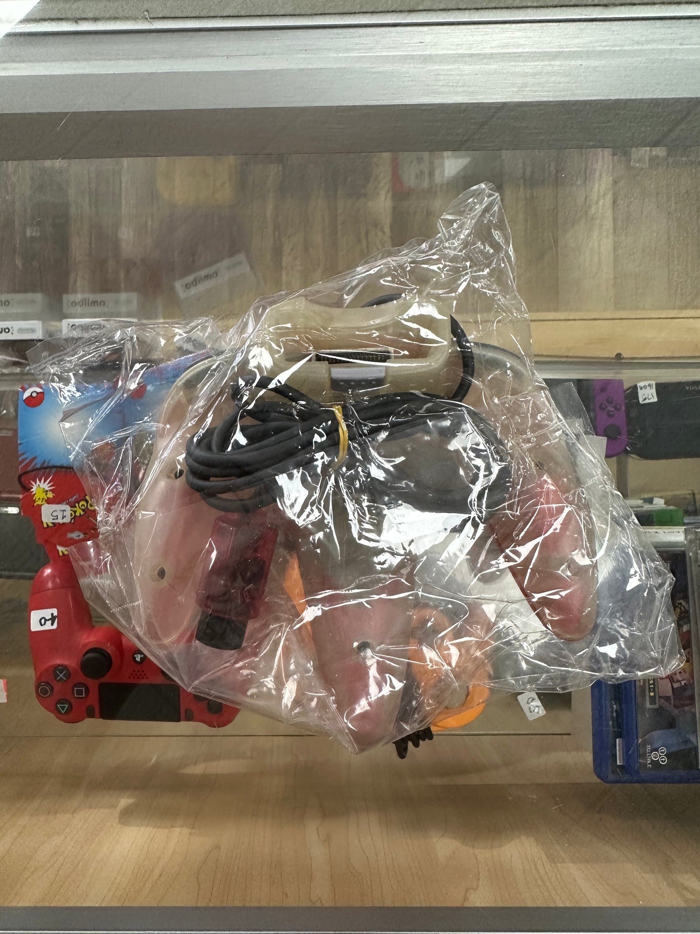 Nintendo 64 Controller Funtastic Watermelon Red (Nice Stick, 8/10)