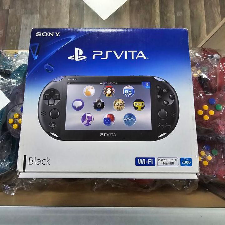 PS Vita with Original Box