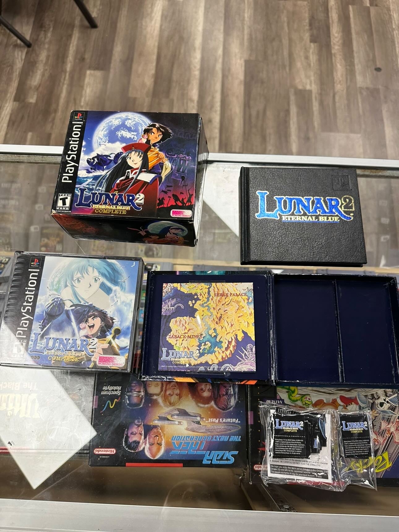 北米版 LUNAR2 ETERNAL BLUE COMPLETE 37333円引き - n3quimica.com.br