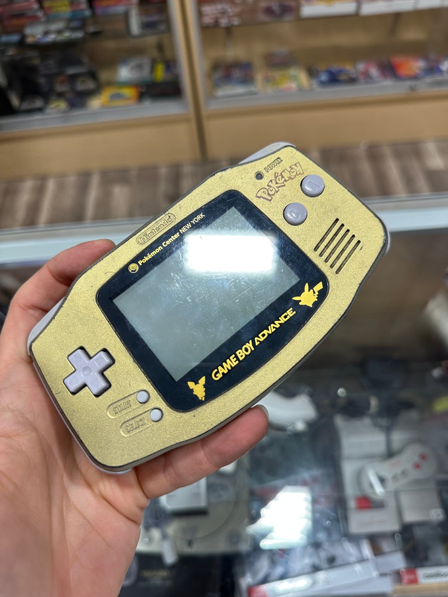 Pokemon Center New York System GameBoy Advance