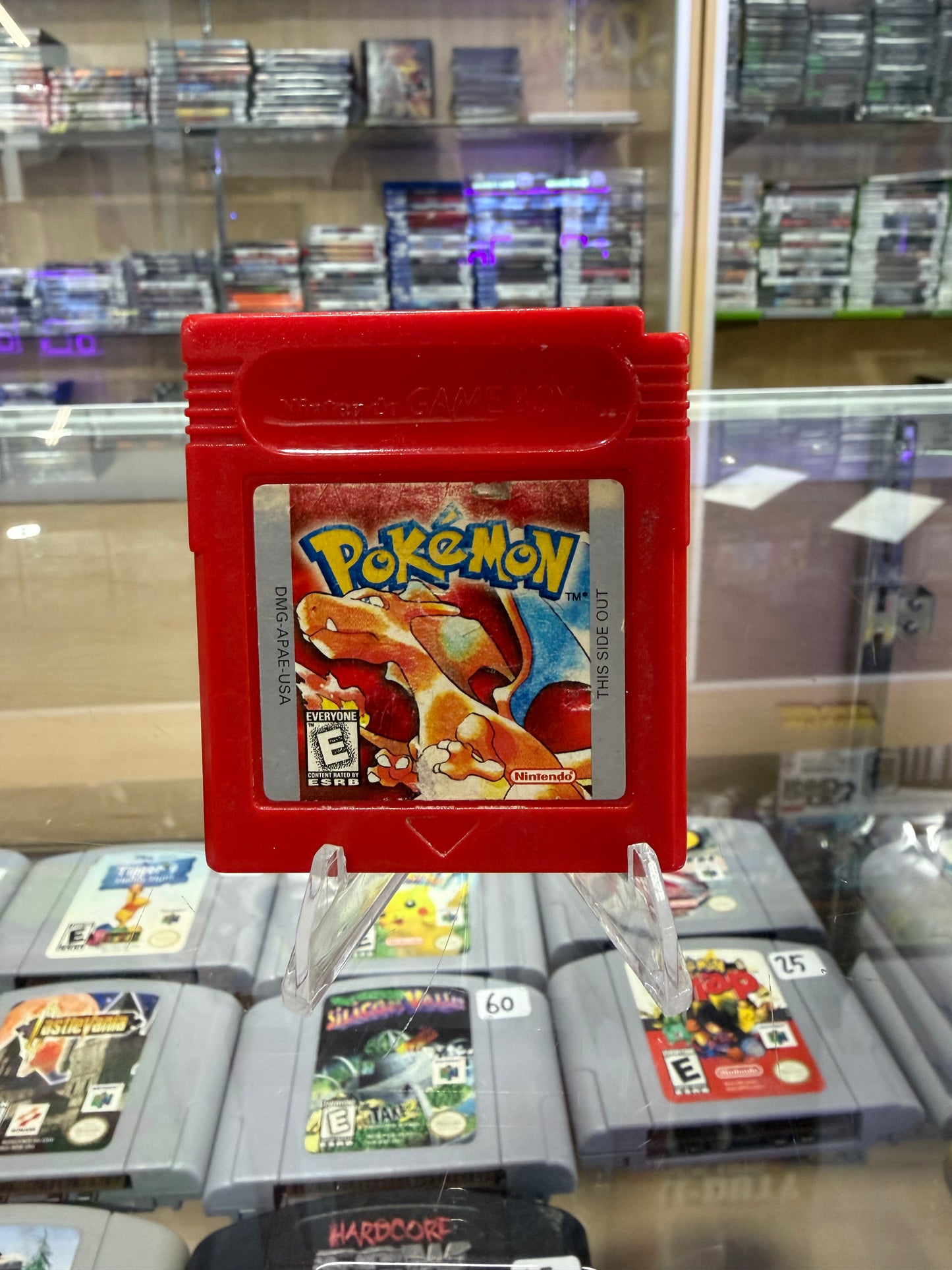Pokémon Red (Authentic) (New Battery) Nintendo Gameboy Color (4)
