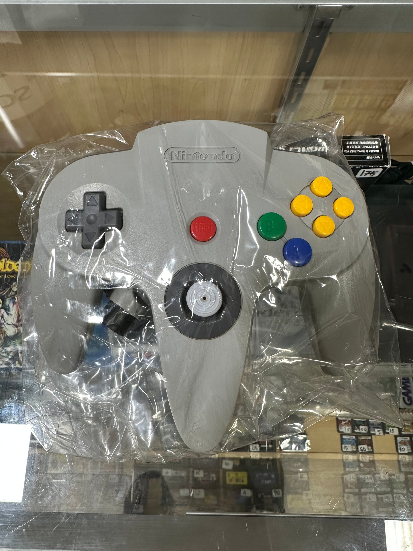 Nintendo 64 Controller Gray (Nice Stick, 8/10)