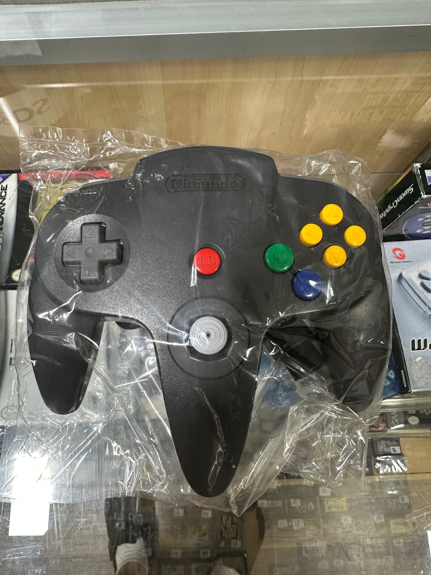 Nintendo 64 Controller Black (Nice Stick, 8/10)
