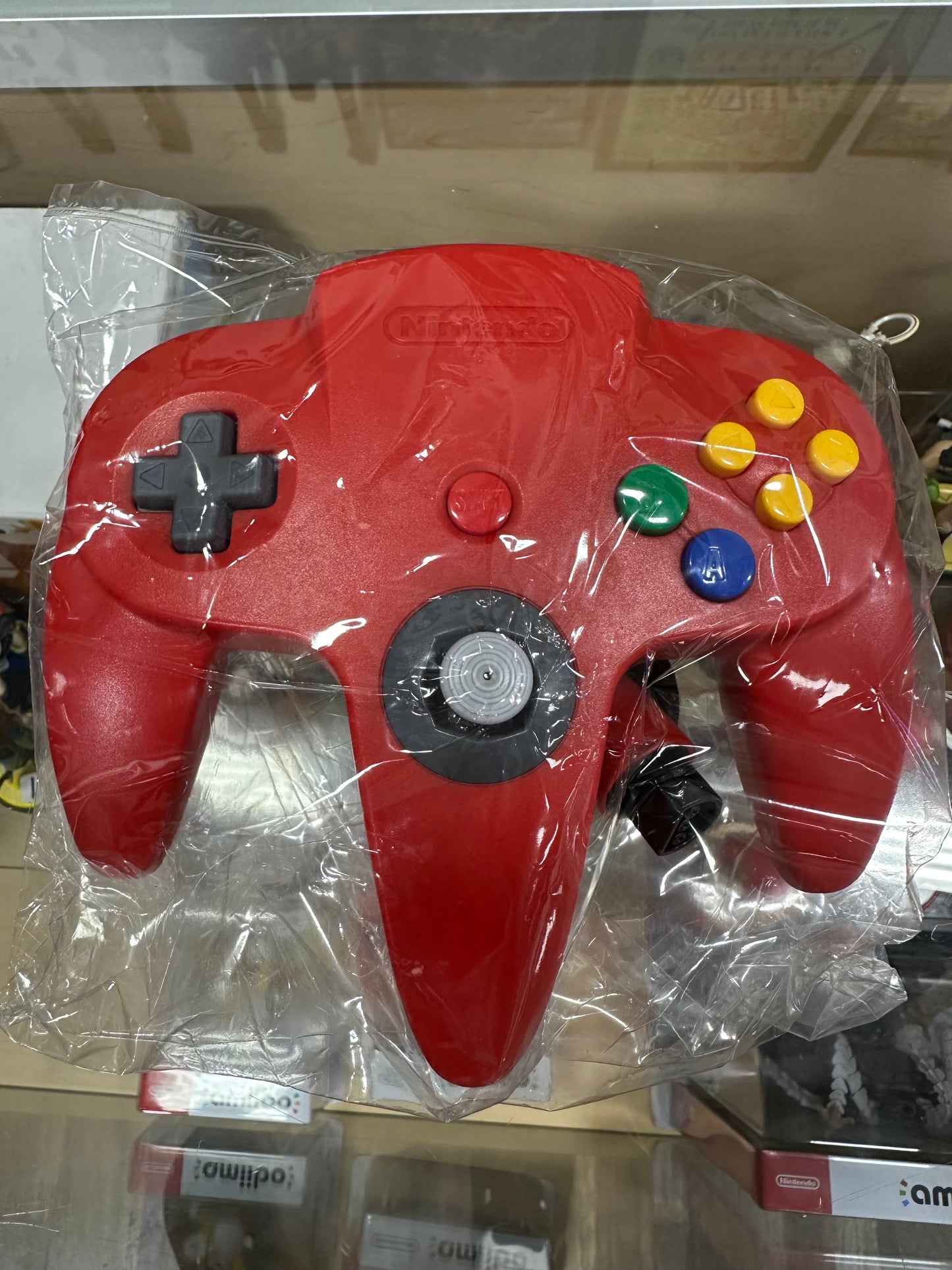 Nintendo 64 Controller Red (Nice Stick, 8/10)