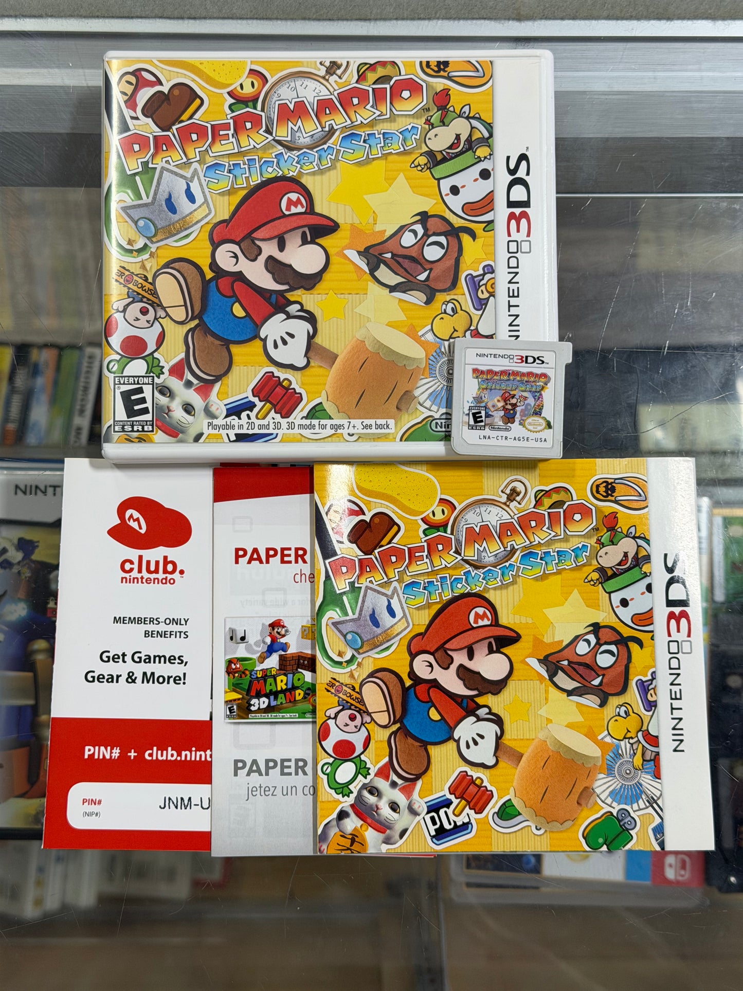 Paper Mario: Sticker Star Nintendo 3DS