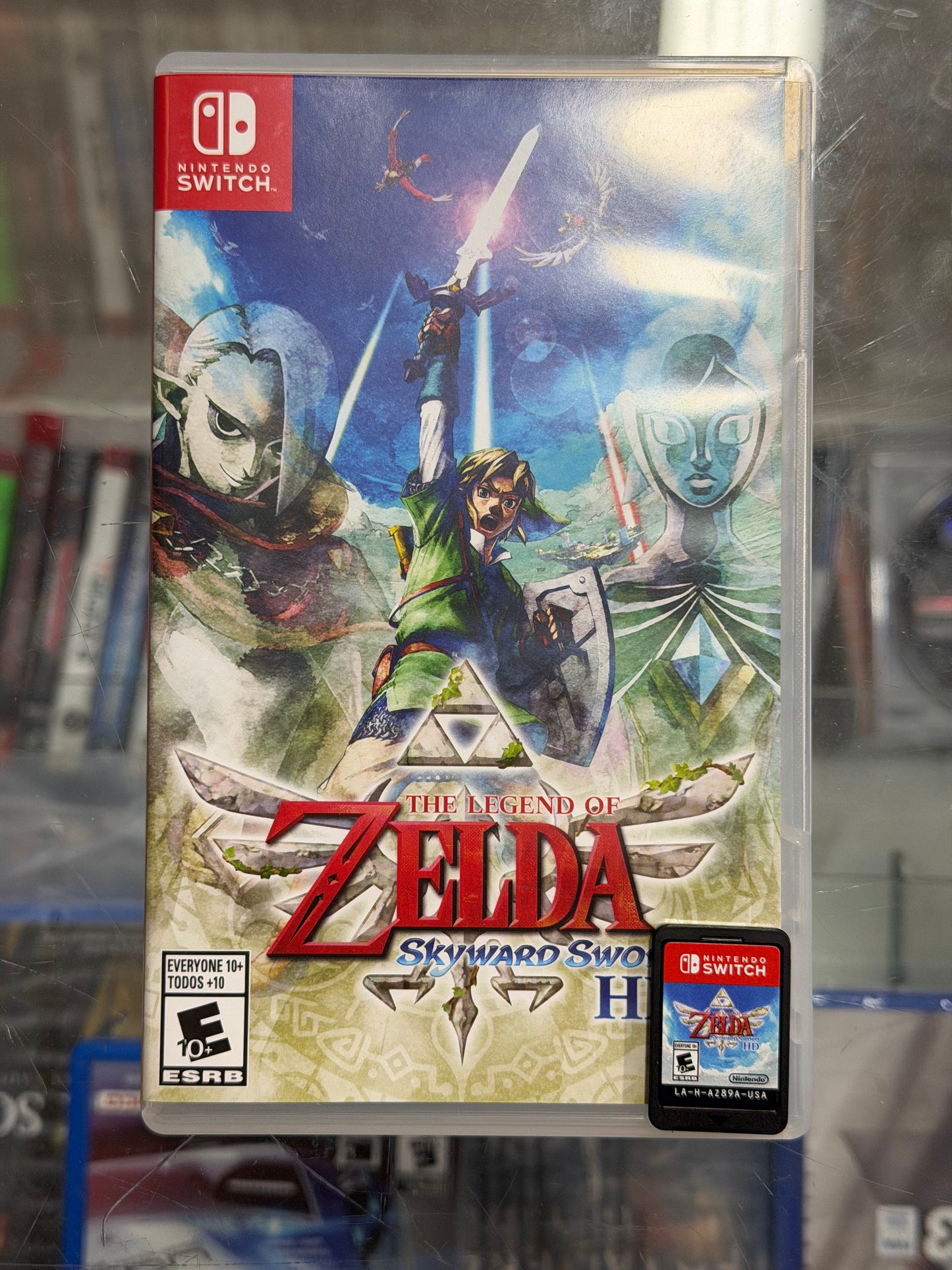 Legend of Zelda Skyward Sword HD Nintendo Switch