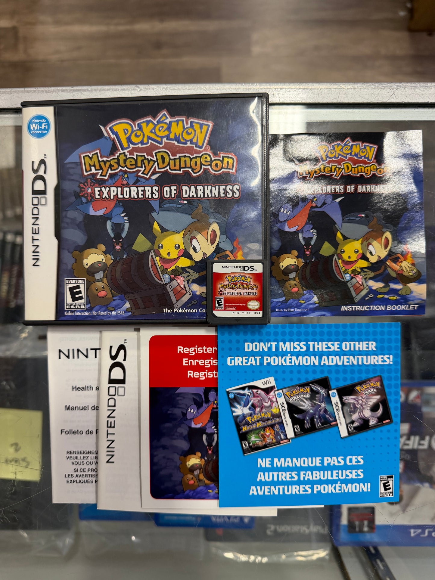 Pokemon Mystery Dungeon Explorers of Darkness CIB