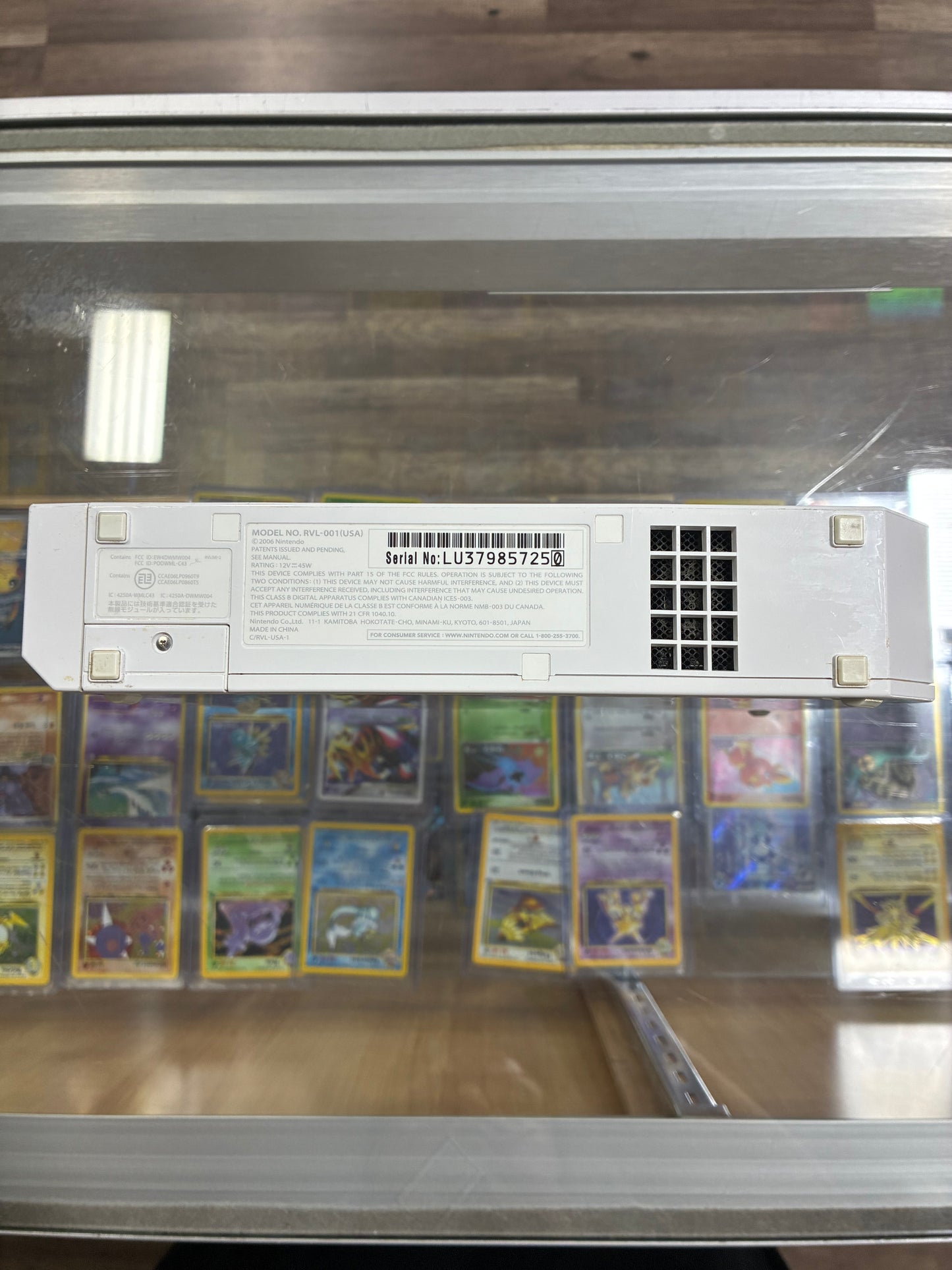Nintendo Wii System with All Wires and Controllers (250)