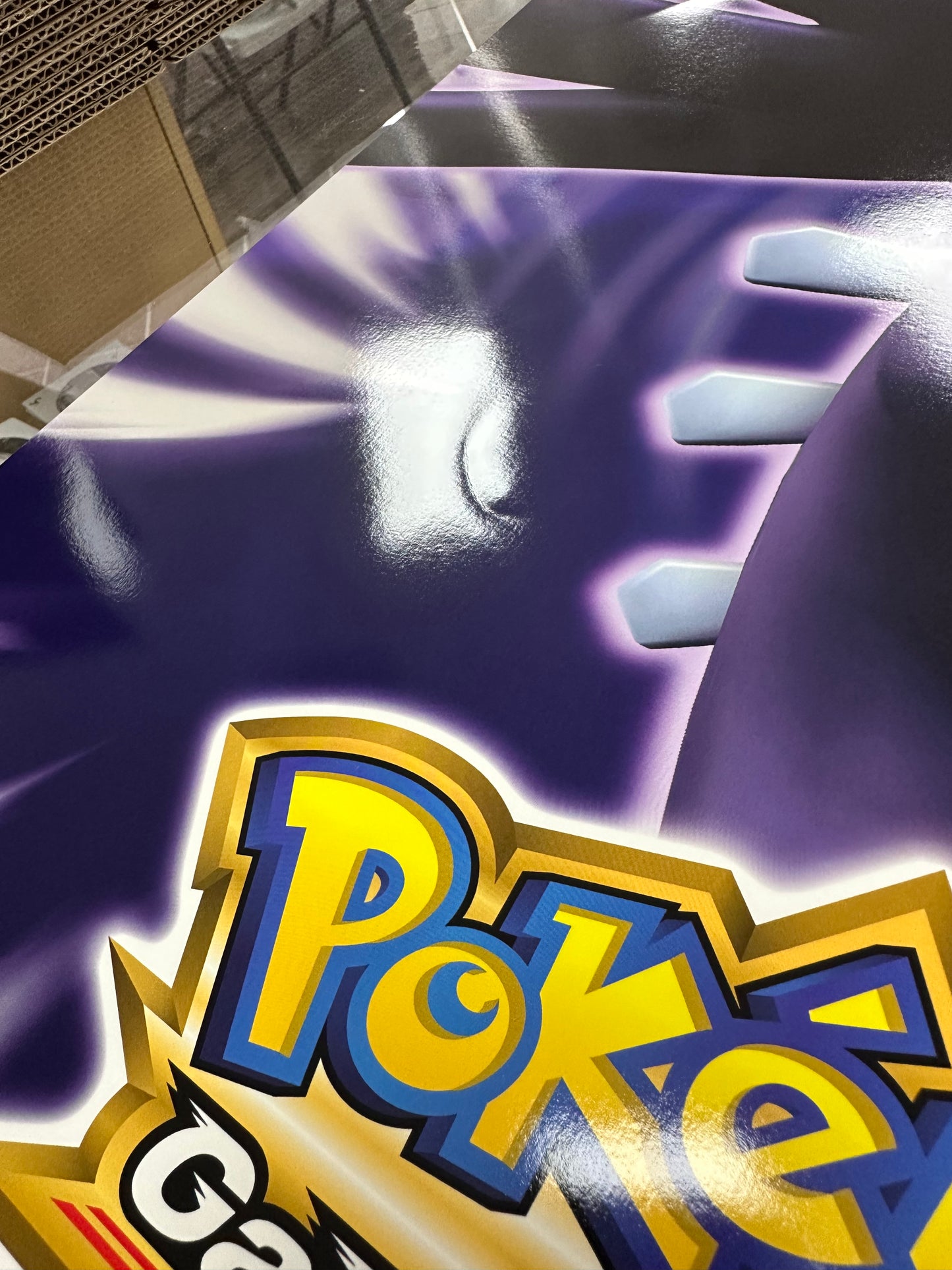 Pokémon XD Gale Of Darkness Nintendo Gamecube Promotional Store POSTER