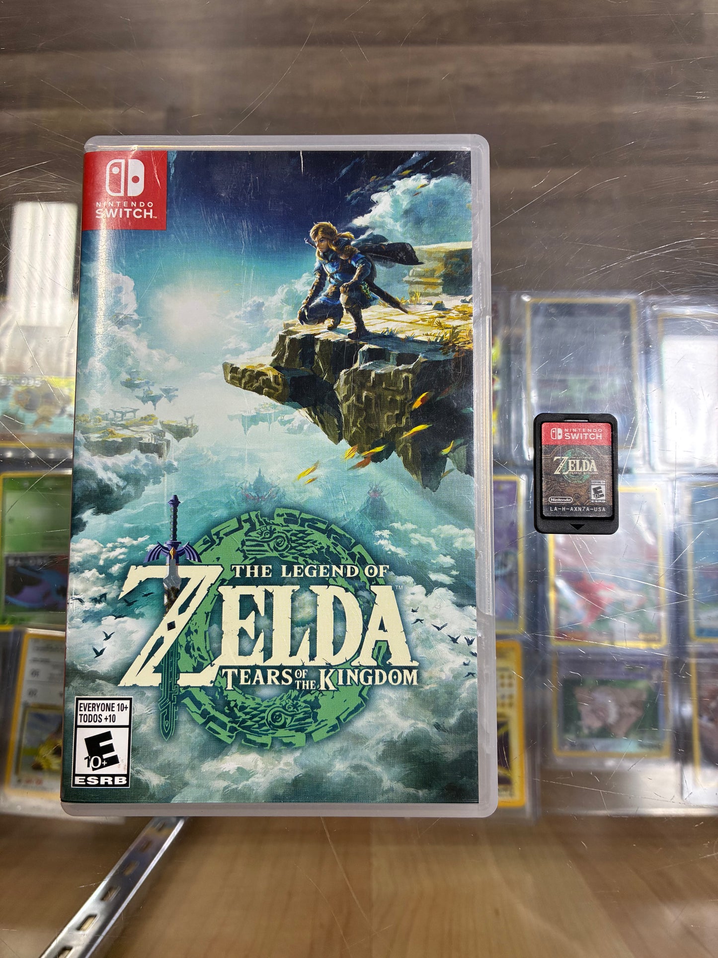 The Legend of Zelda Tears of the Kingdom Nintendo Switch