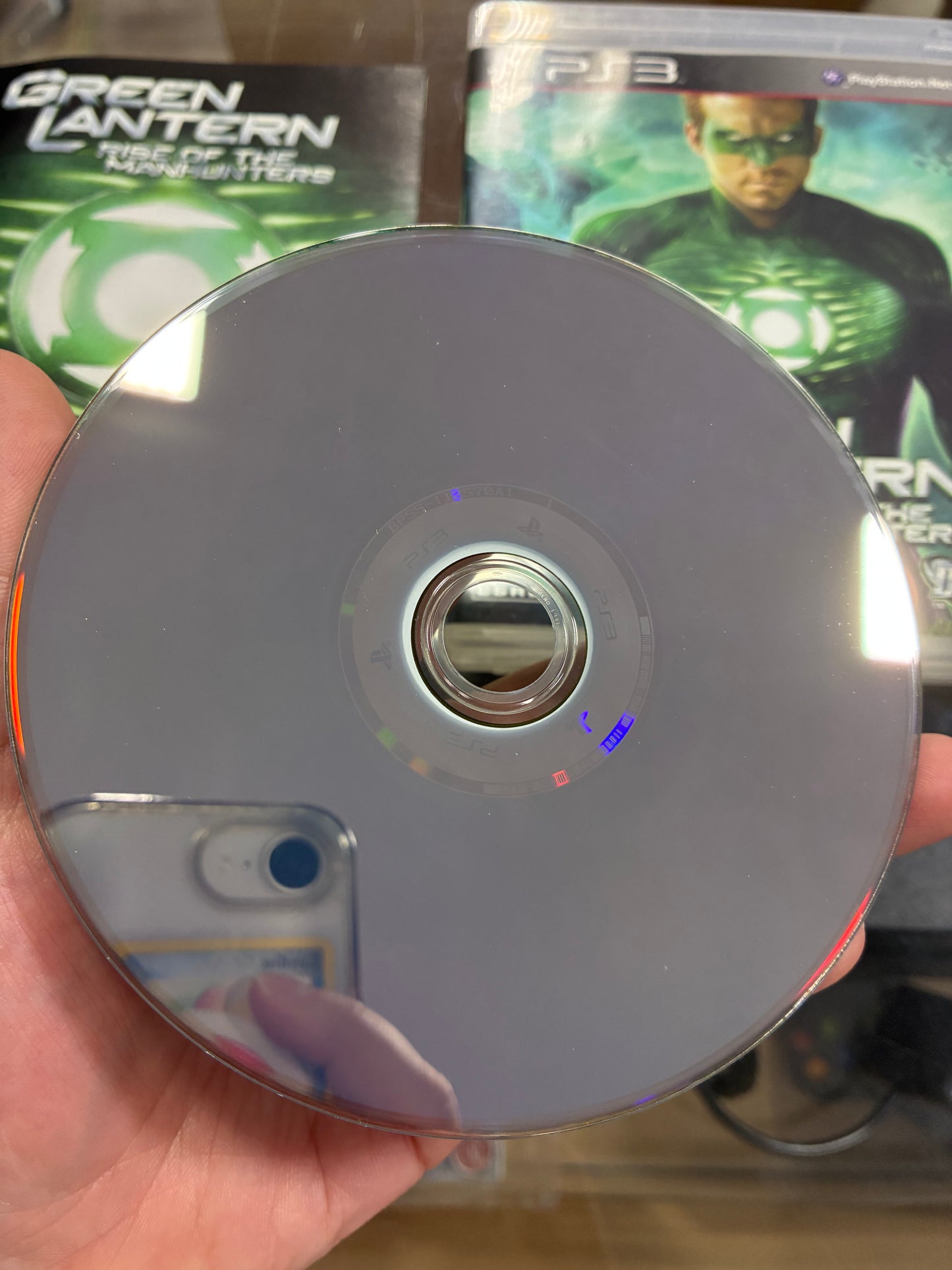 Green Lantern Rise of the Manhunters PlayStation 3