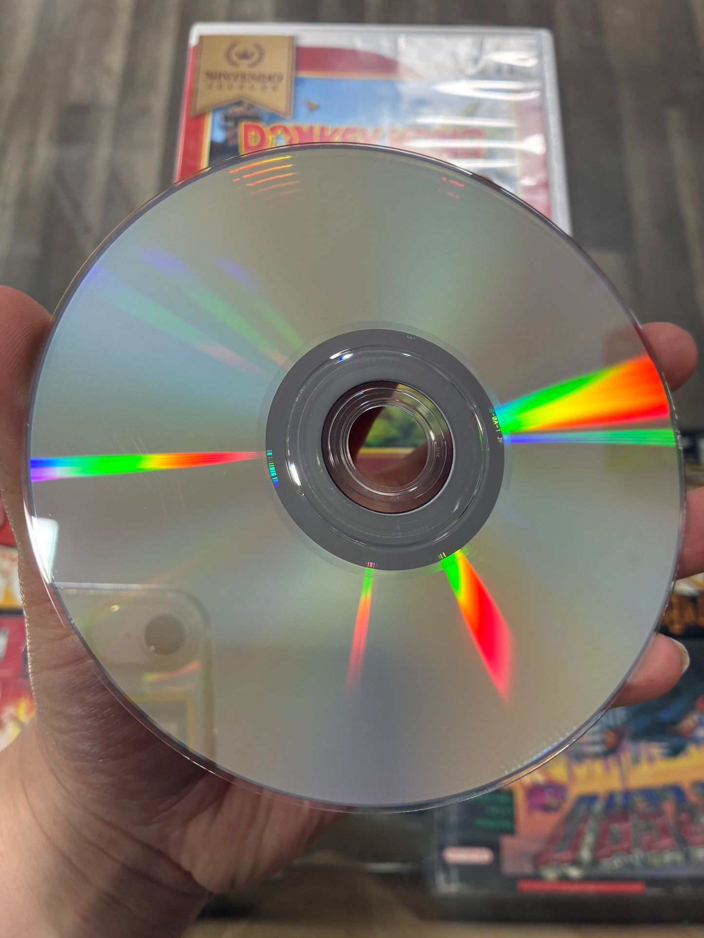 Donkey Kong Country Returns Nintendo Wii