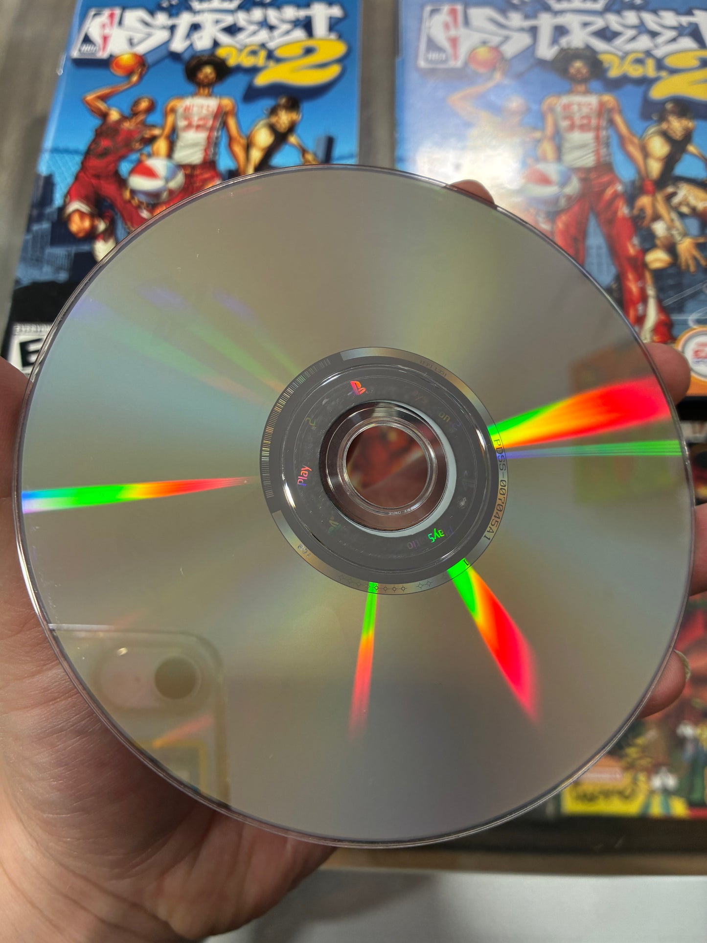NBA Street Vol 2 PlayStation 2