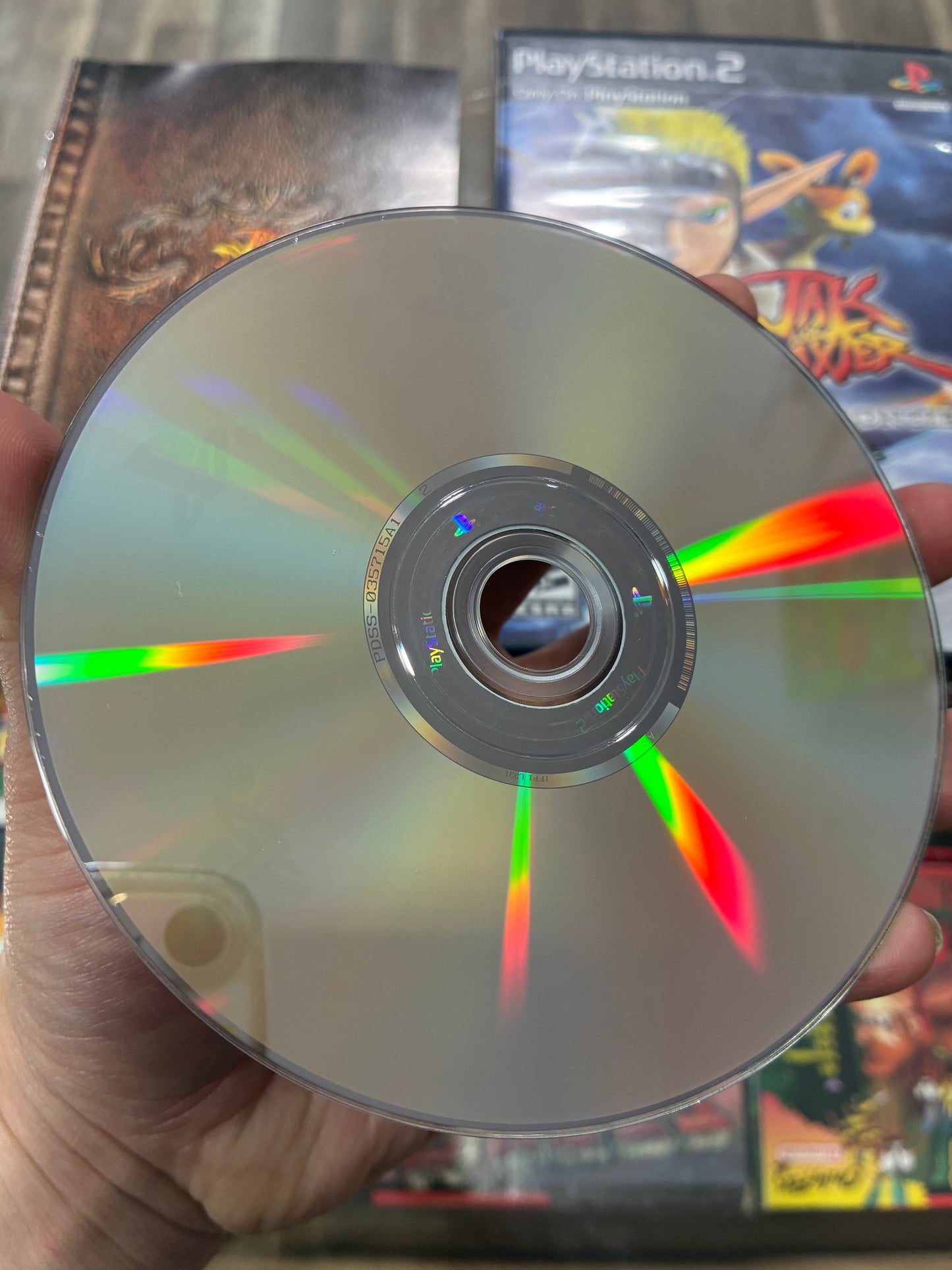 Jak and Daxter The Lost Frontier PlayStation 2