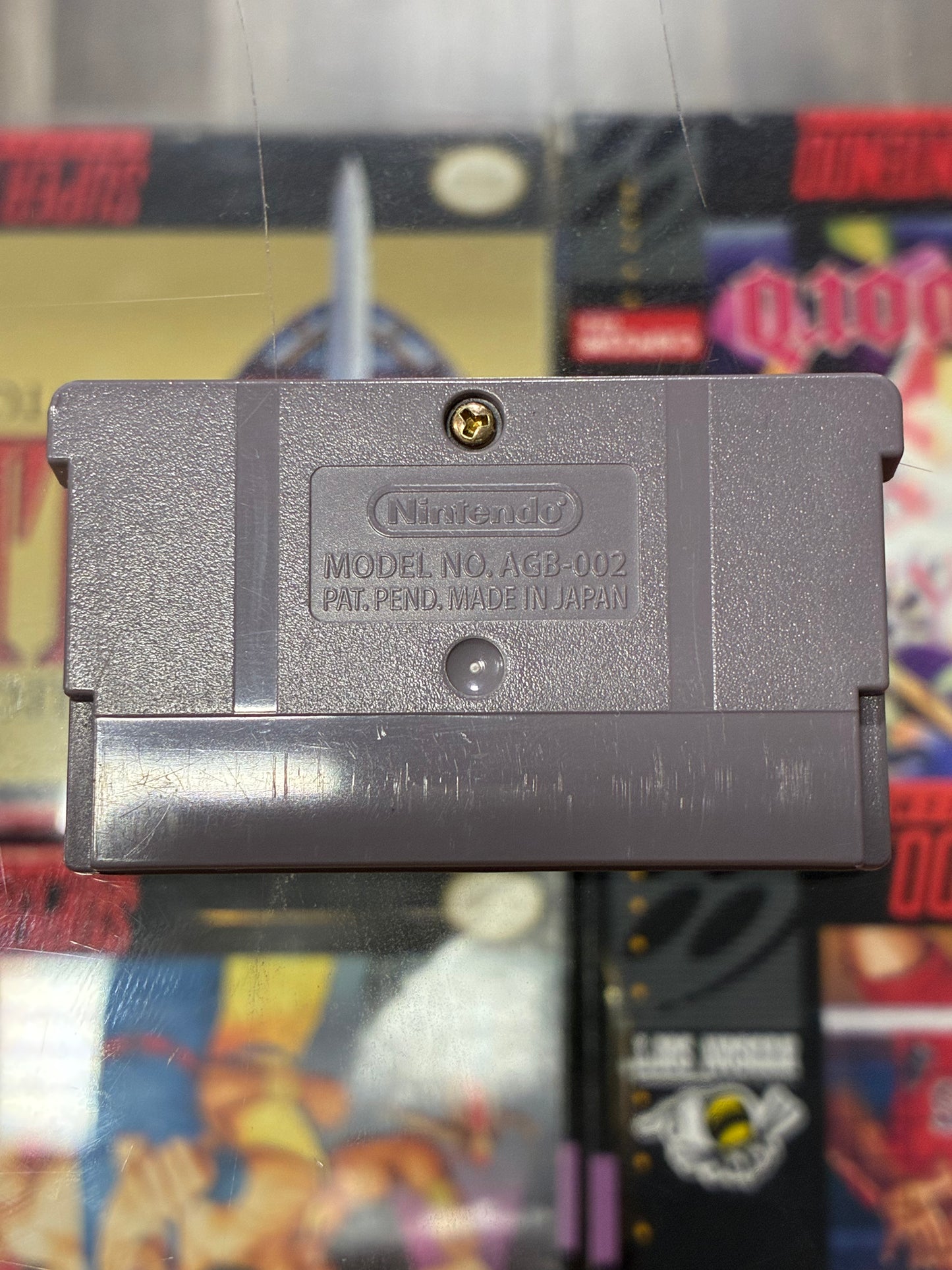 Donkey Kong Classic NES Series Gameboy Advance