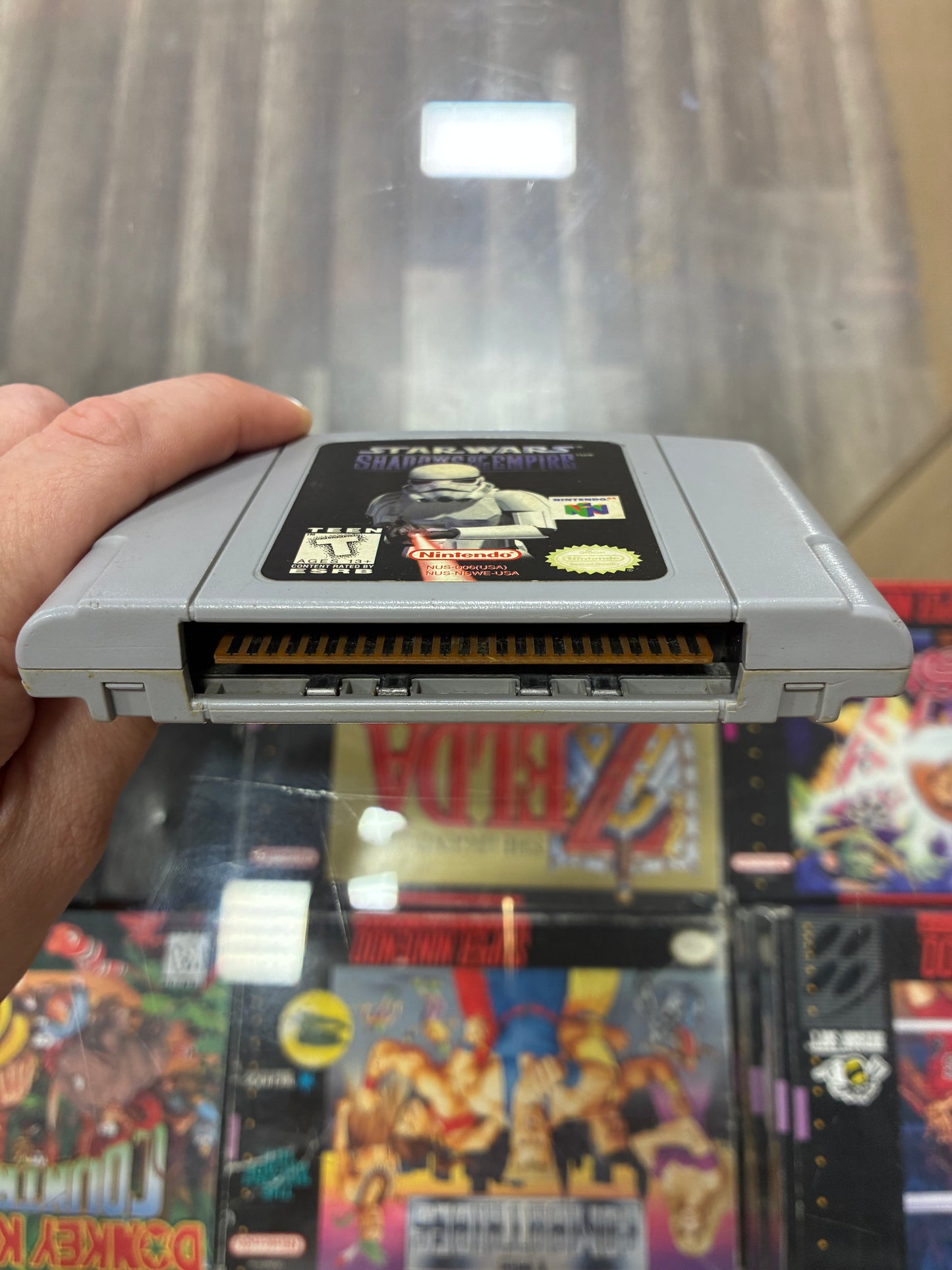 Star Wars Shadow of the Empire Player’s Choice Nintendo 64