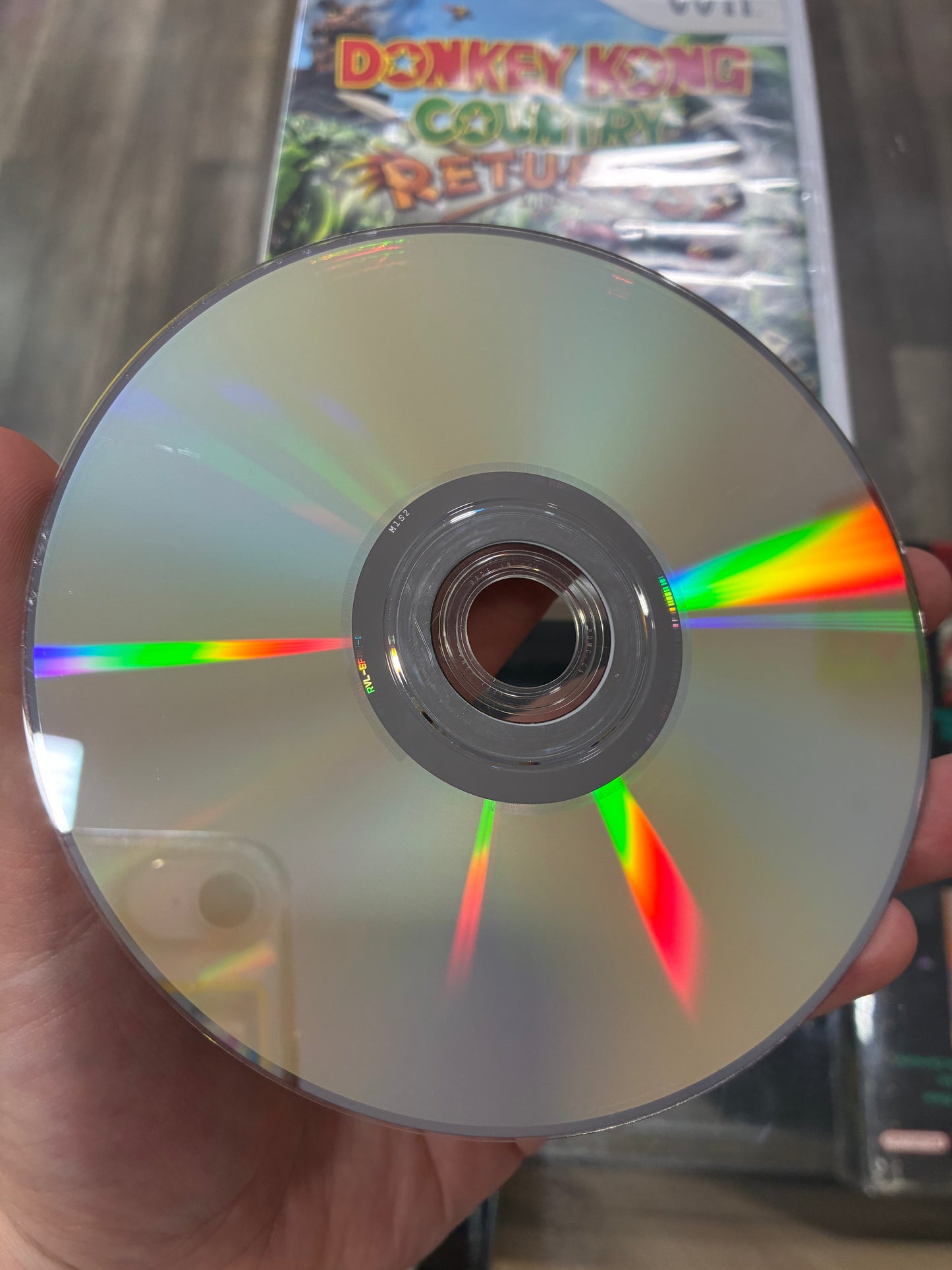 Donkey Kong Country Returns Nintendo Wii