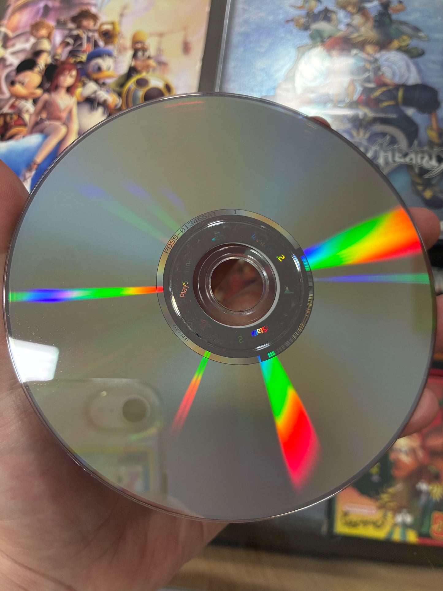 Kingdom Hearts II PlayStation 2