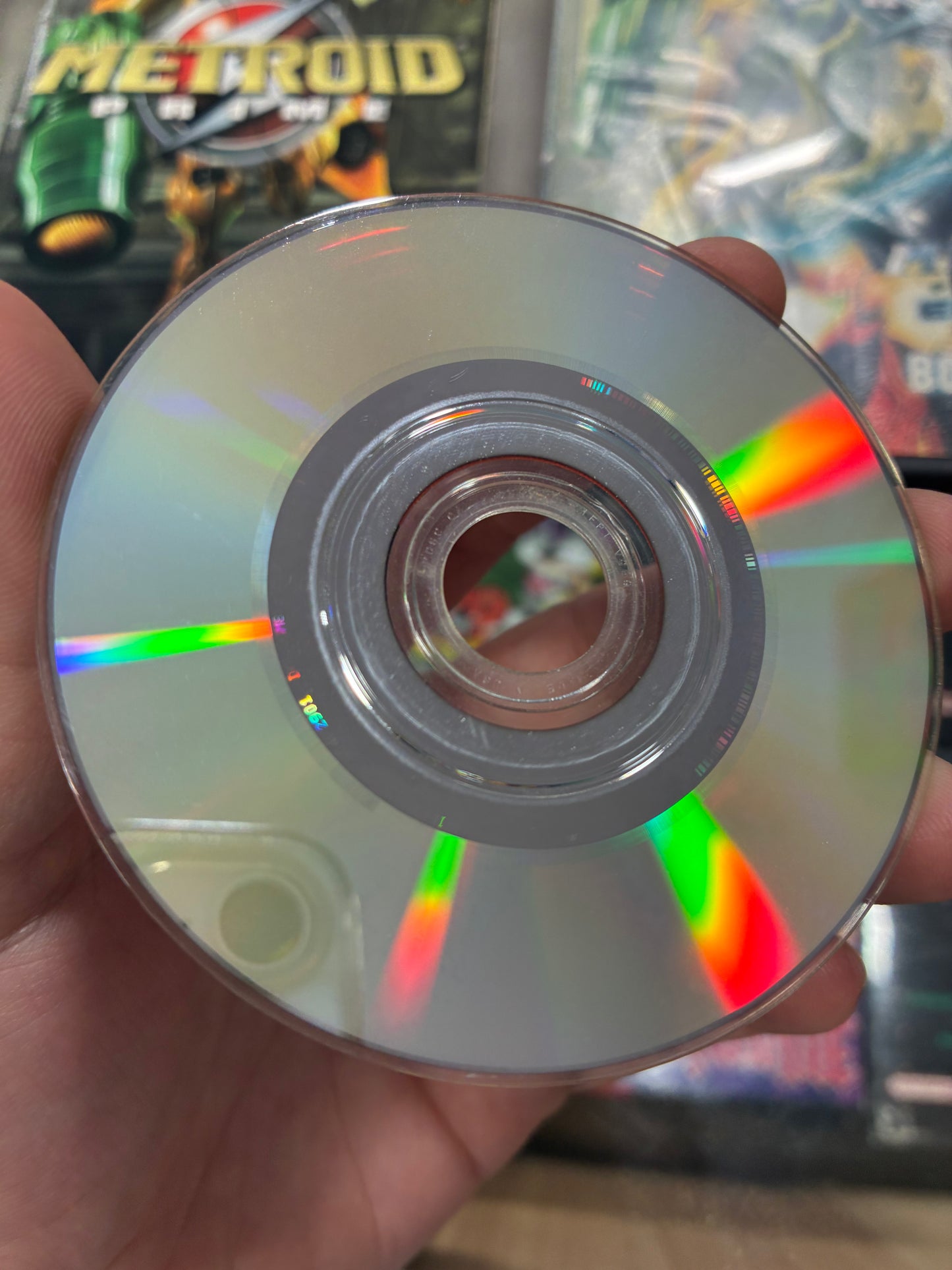 Metroid Prime Nintendo GameCube
