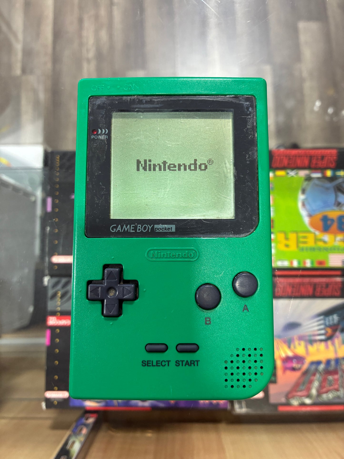 Nintendo GameBoy Pocket Handheld System (Green)